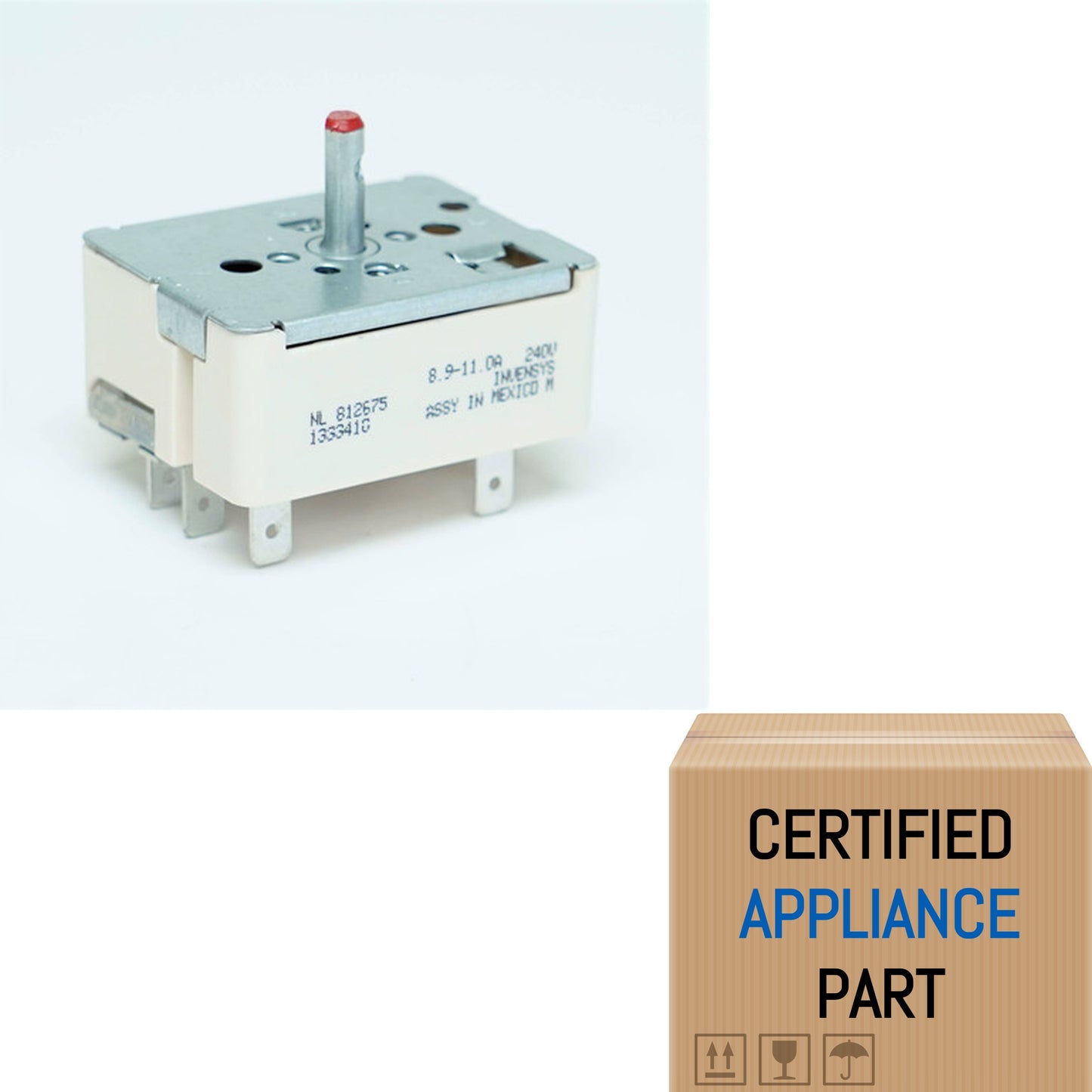 A1 Infinite Switch for Magic Chef Maytag 7403P239-60 Range Burner AP6011291 PS11