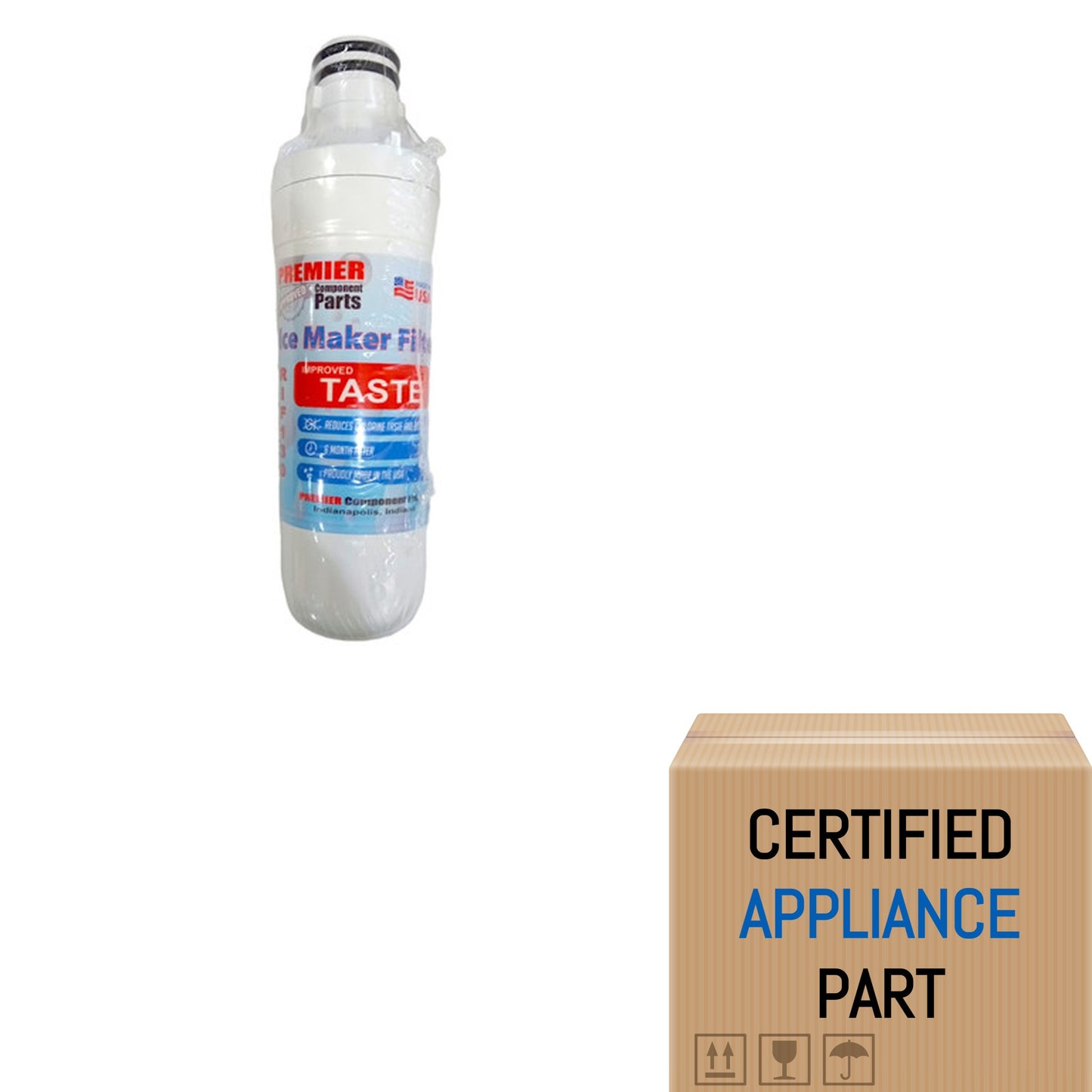 A1 Premier RIF130 Refrigerator Water Filter for LG LT1000P MDJ64844601 ADQ747935