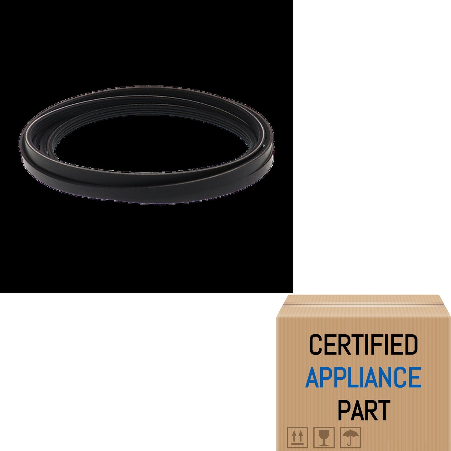 A4 Dryer Drive Belt for KitchenAid 3394652 GE WE12M24.
