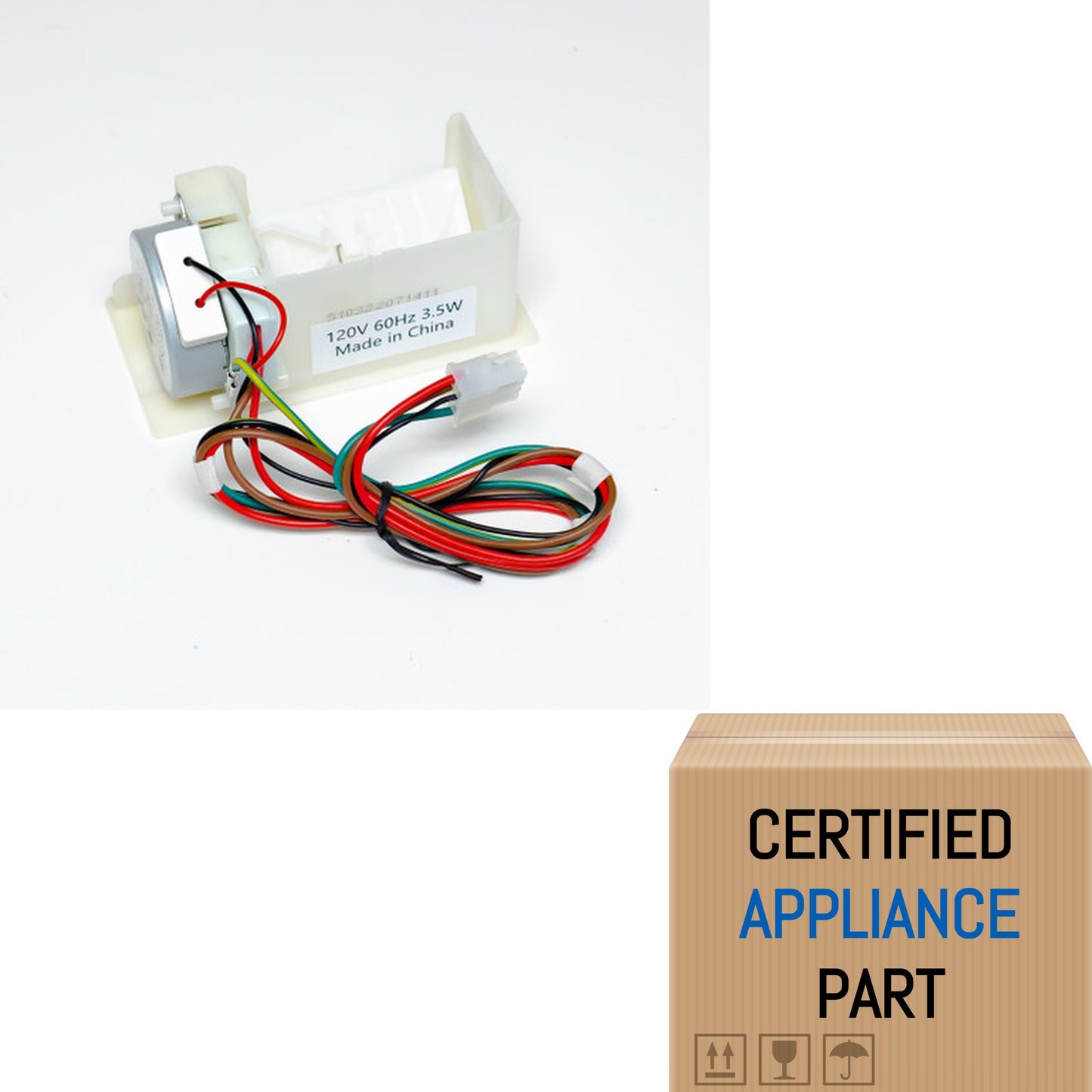 A2 W10248595 for Amana Refrigerator Damper Control Synchronous Motor Asm