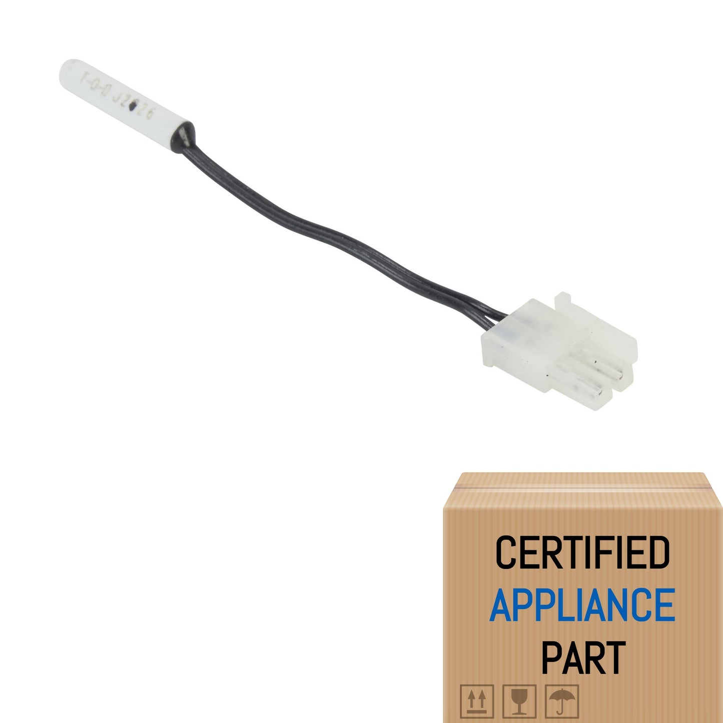 2188820-2 For Kitchenaid Refrigerator OEM Thermistor - Kenmore Whirlpool Fridge