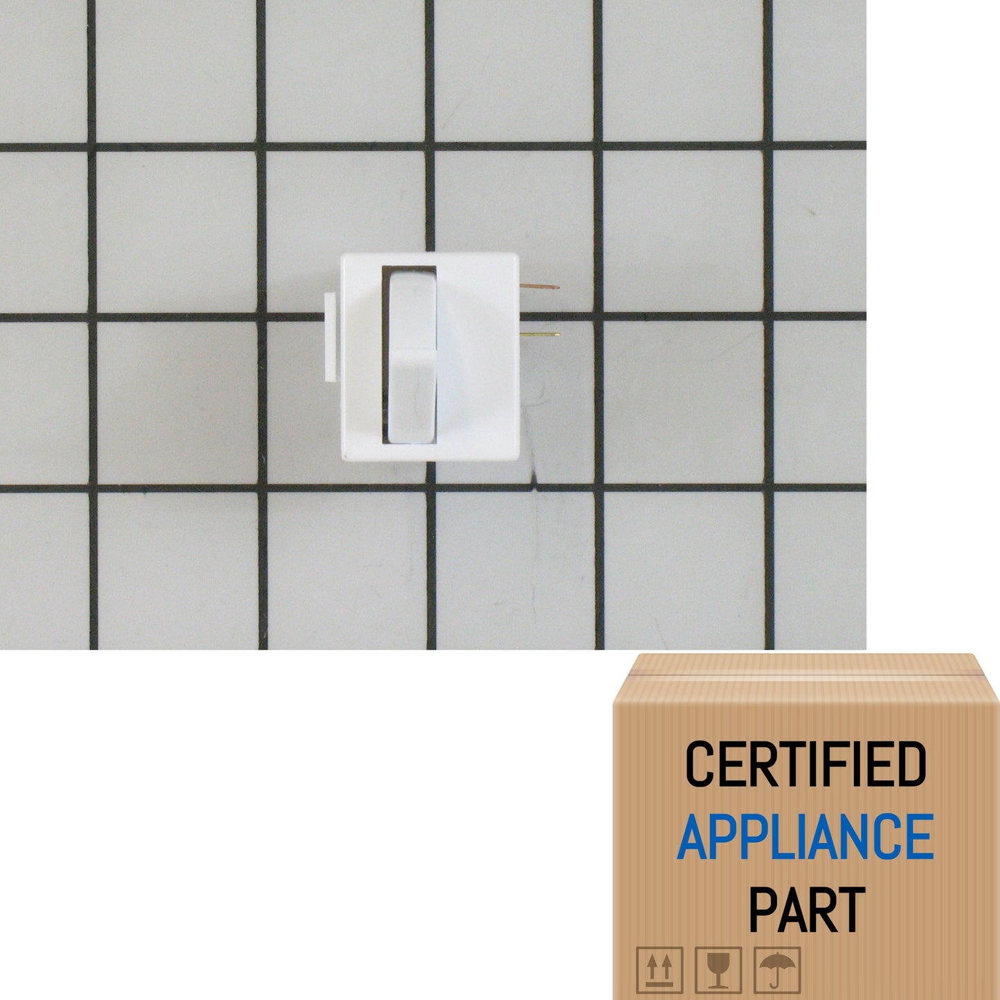 2149954-1 For Whirlpool Refrigerator OEM Switch Fridge Genuine Authentic Number