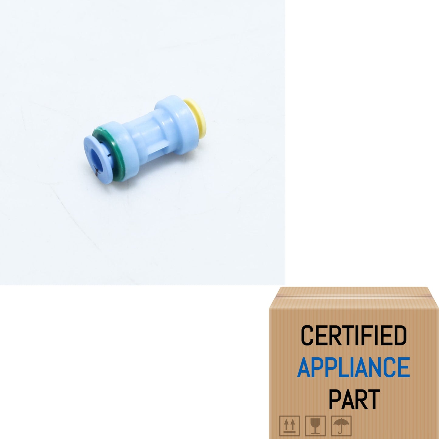 2320323-1 For Whirlpool Refrigerator OEM Connector Fridge Genuine Authentic