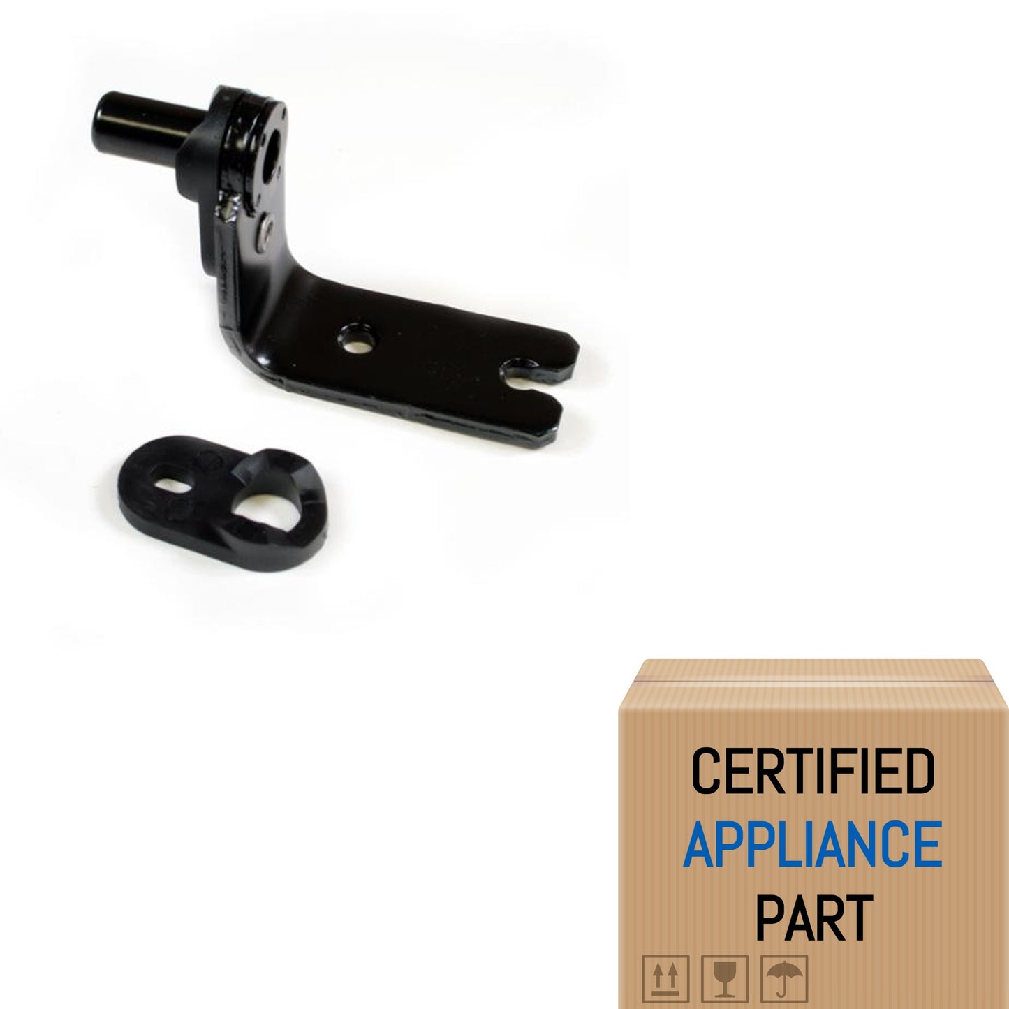 SWR13X575-1 For Ge Refrigerator OEM Door Hinge Assembly with Cam - Whirlpool