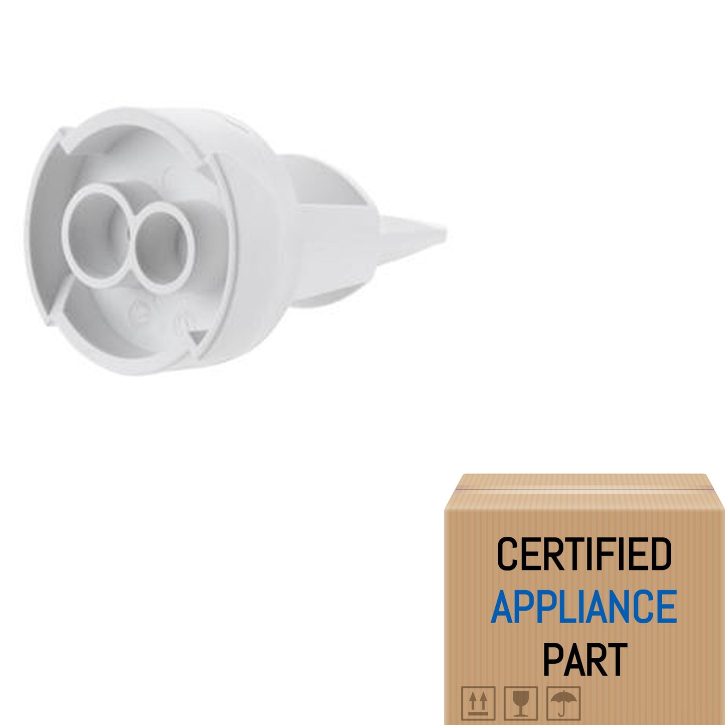 WR17X30044-1 For Ge Refrigerator OEM Bypass Filter Plug - Whirlpool Fridge