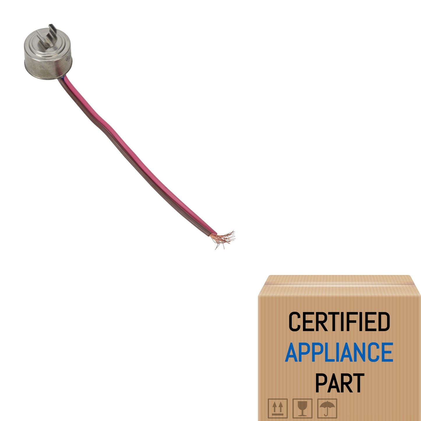 PS11742470-1 For Whirlpool Refrigerator OEM Bi-Metal Defrost Thermostat Fridge