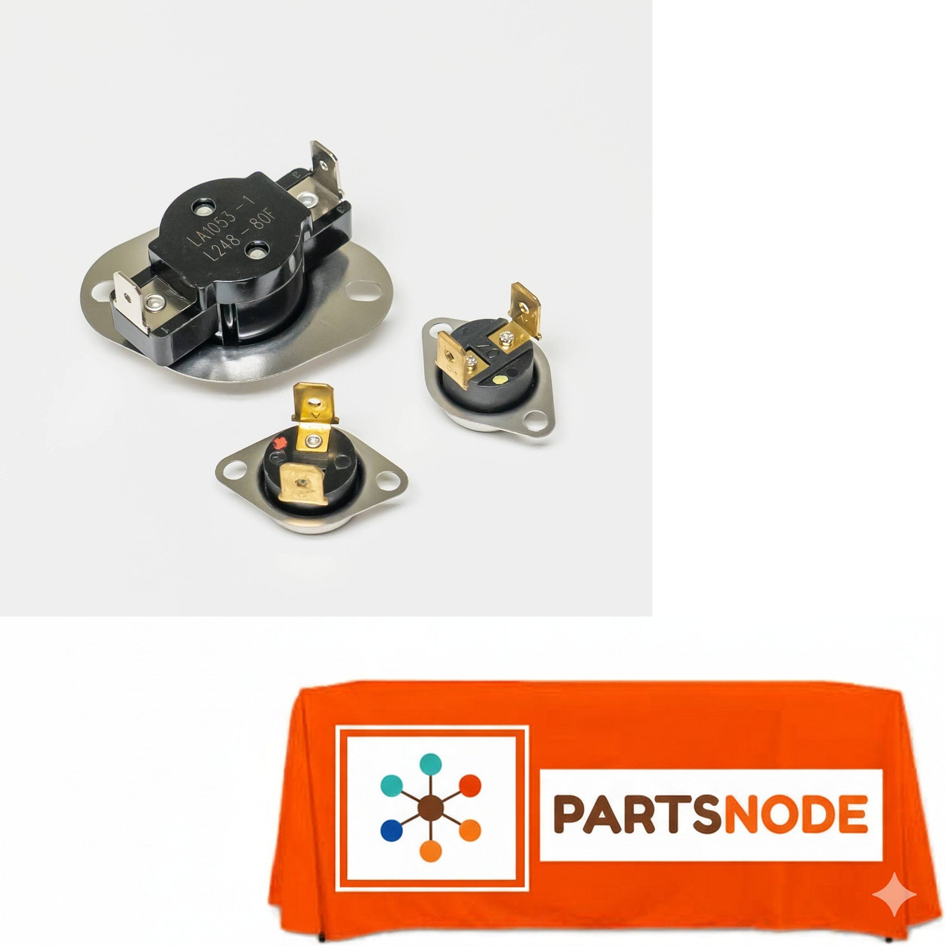 01824711-1 For Magic Dryer Thermal Fuse Thermostat Cut Off Kit Part # Model