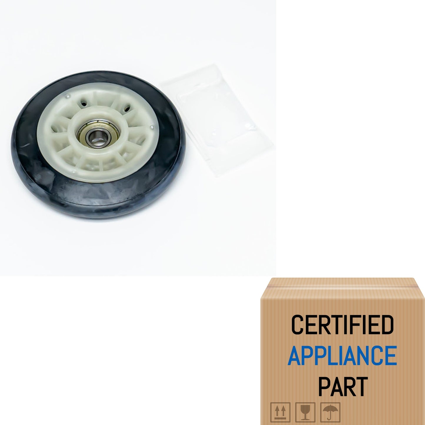 A1 DE3152 Clothes Dryer Drum Roller for Electrolux Kenmore 134715900