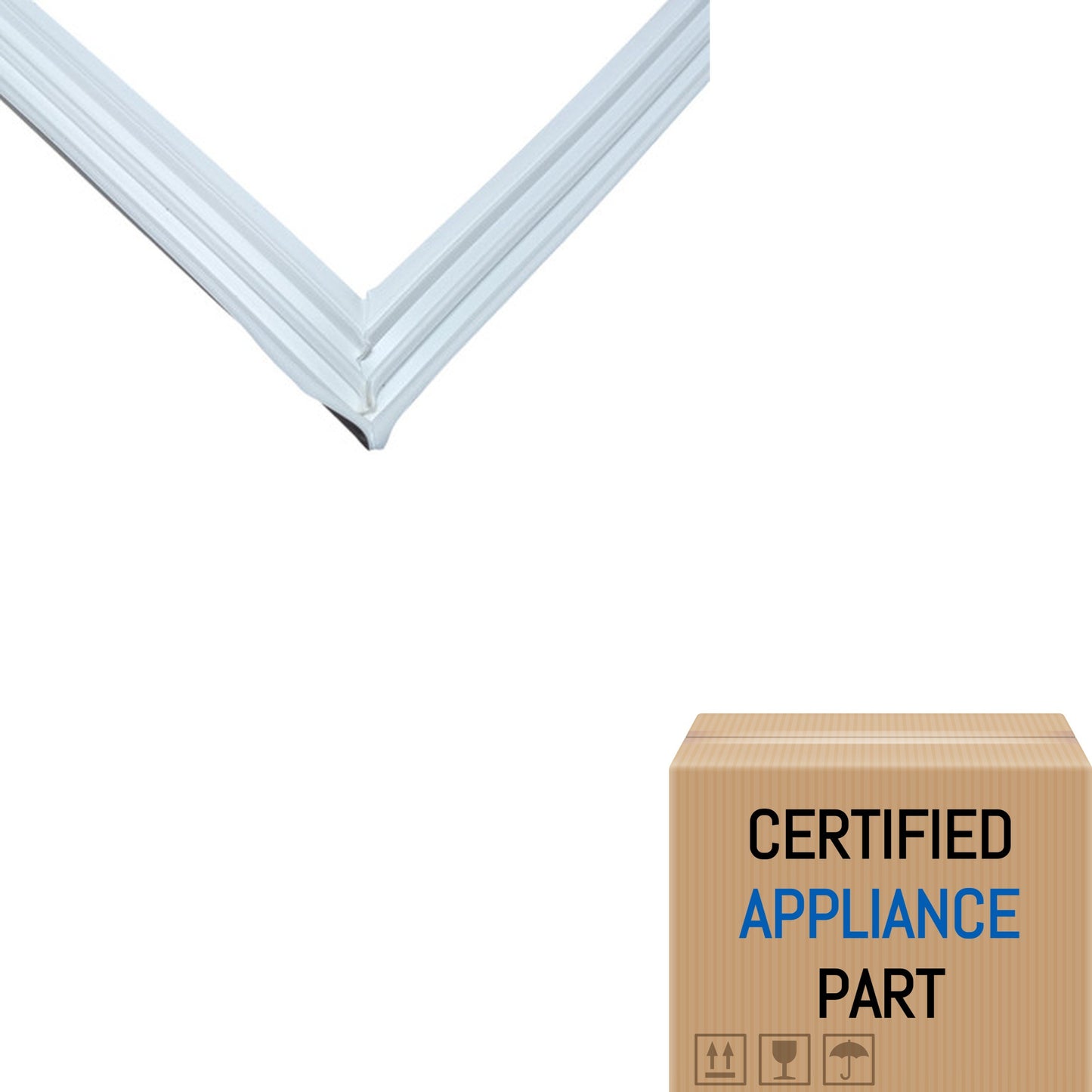 A2 WR24X10236 Refrigerator Door Gasket Seal for GE