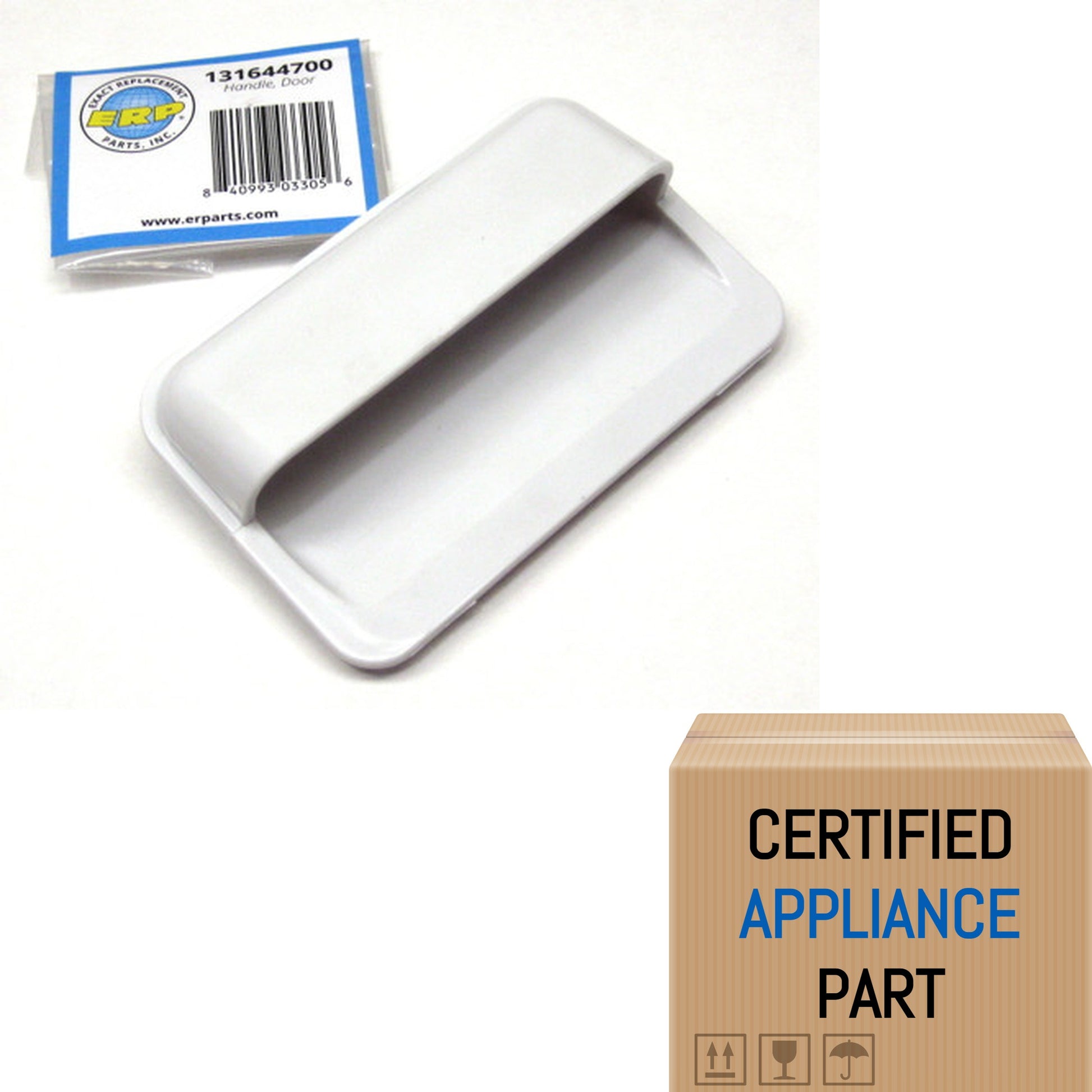A8 Dryer Door Handle 131644700 for Electrolux Tappan AP2107331 PS418388