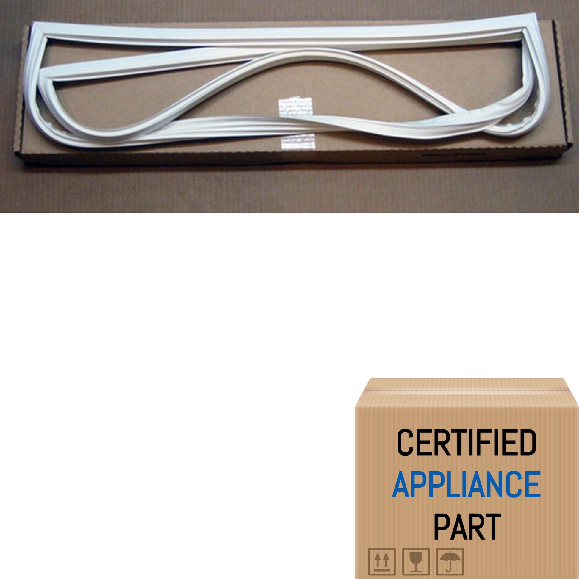 A3 WR24X446 for Hotpoint Refrigerator Door Gasket AP2067919 PS296969