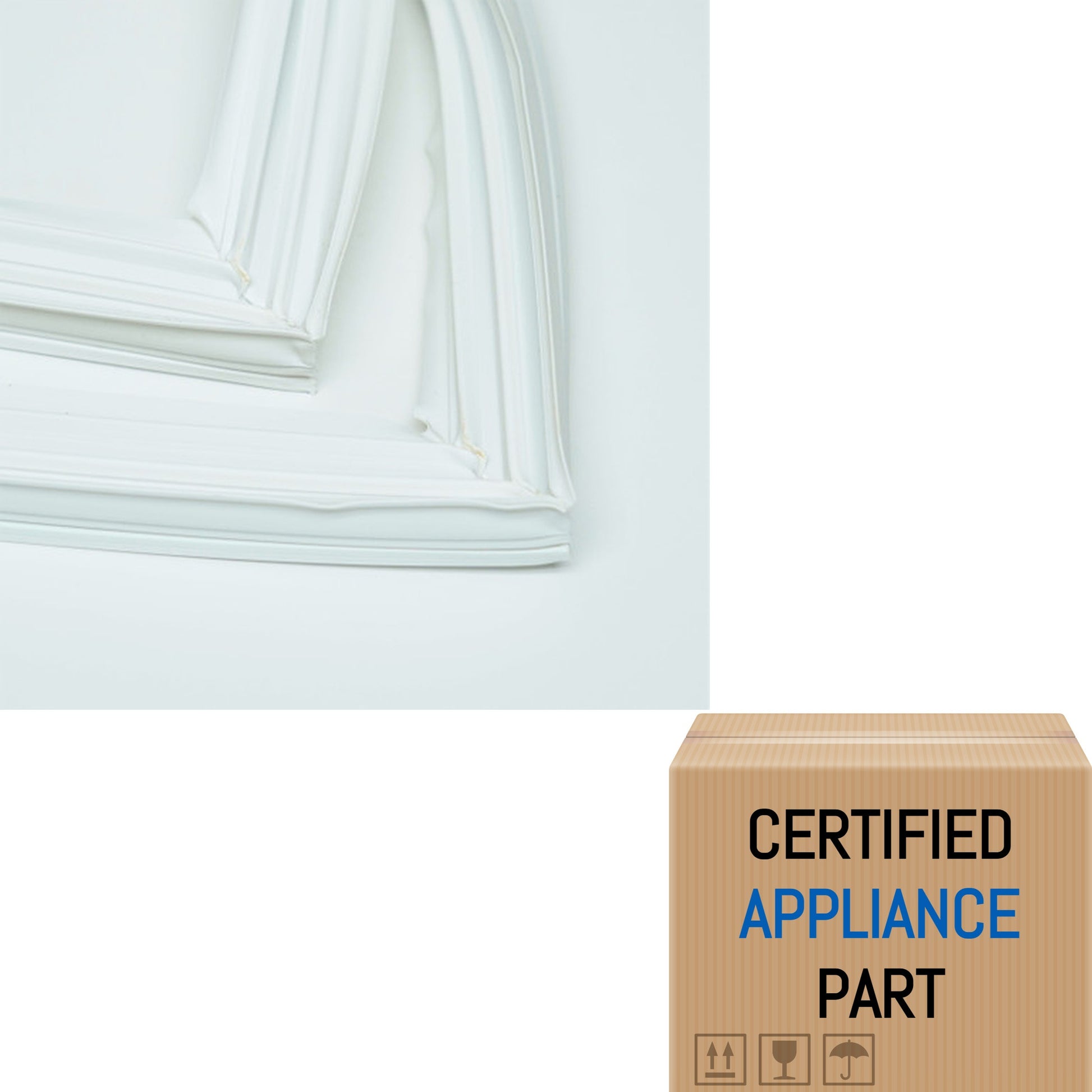 A1 WR24X445 for GE Refrigerator Freezer Door Gasket AP2067918