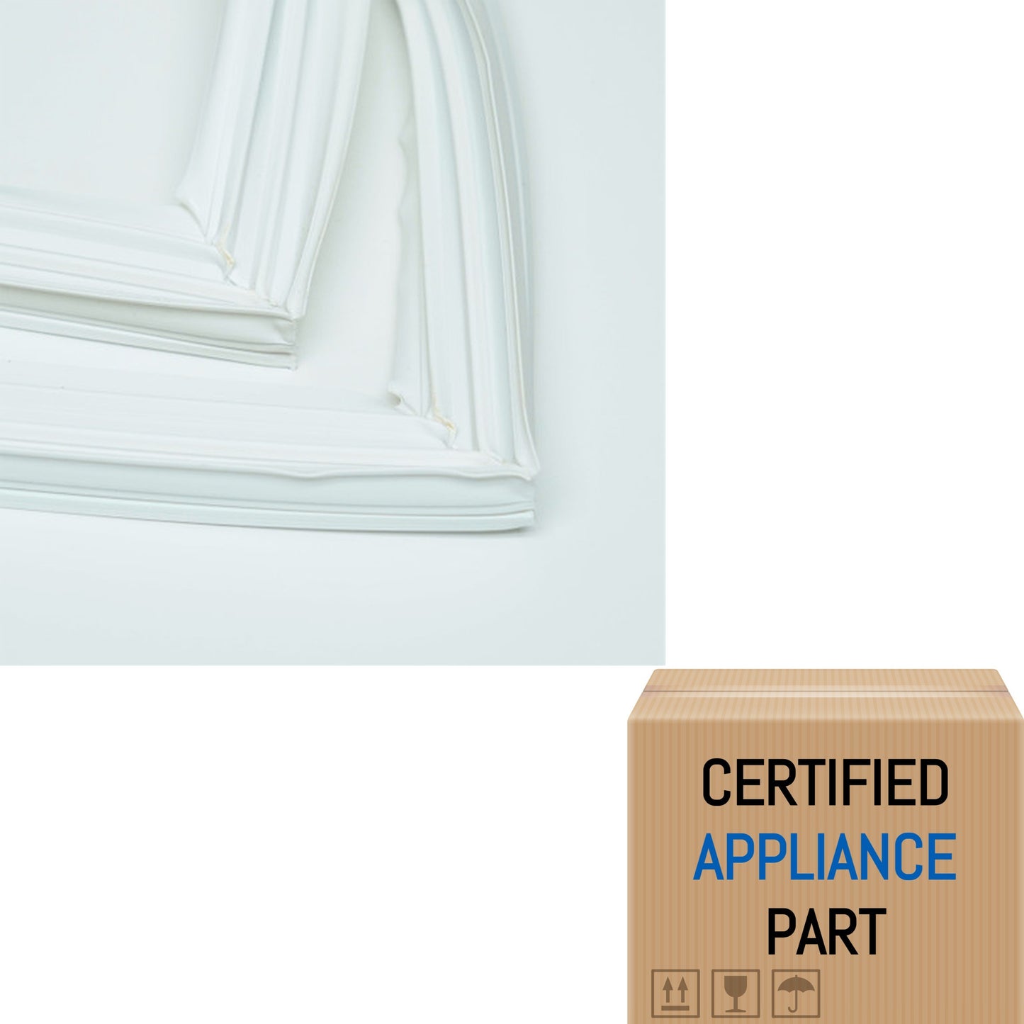A2 WR24X445 for Kenmore Refrigerator Freezer Door Gasket AP2067918