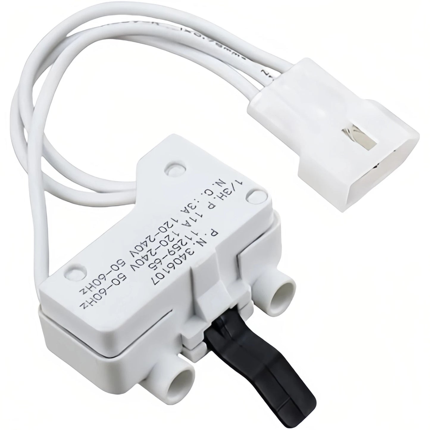 AP6008561-19 For Roper Dryer Door Switch Assembly Part # Model Clothes