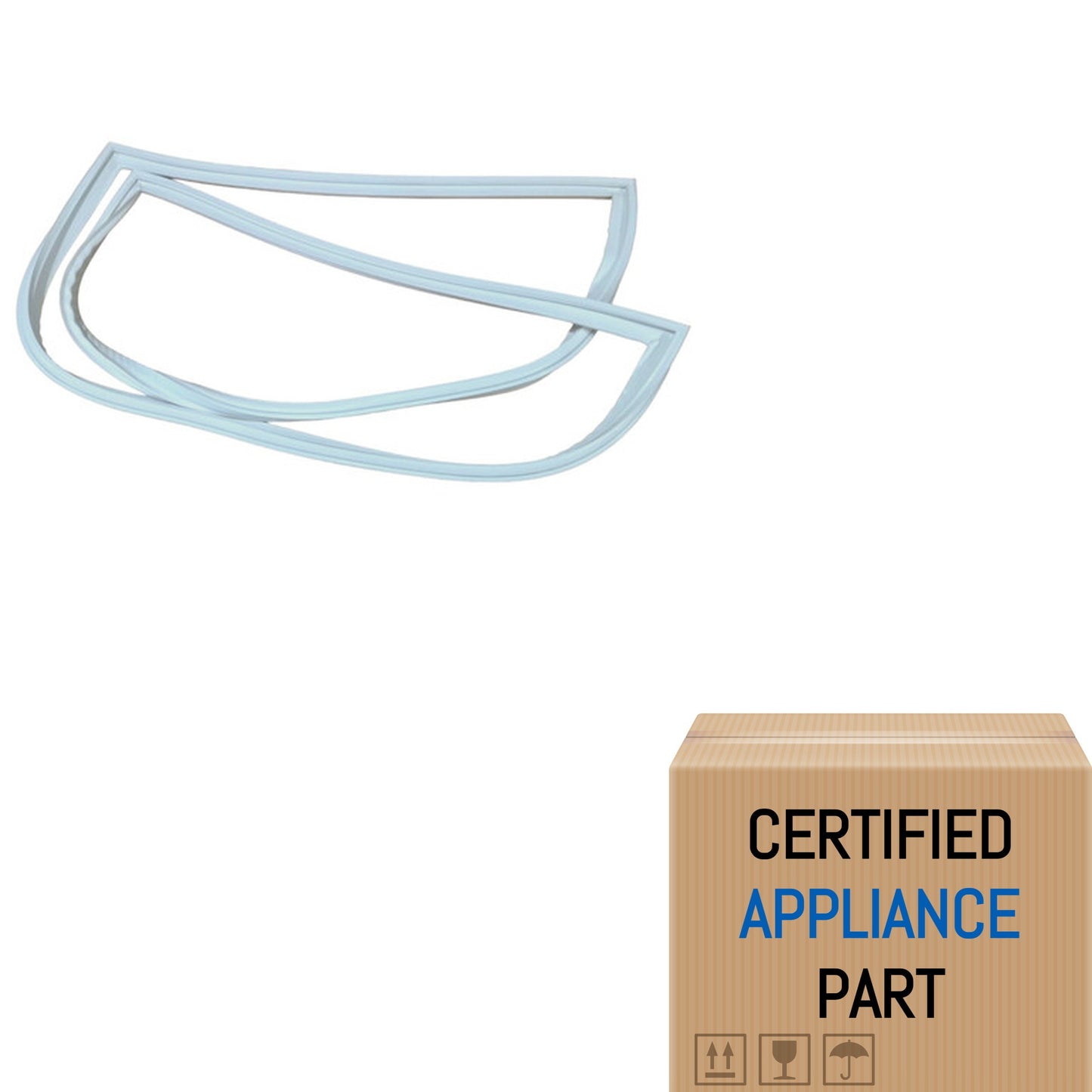 A3 Refrigerator Door Gasket Seal for Tappan 218730603 AP2115004 PS428566