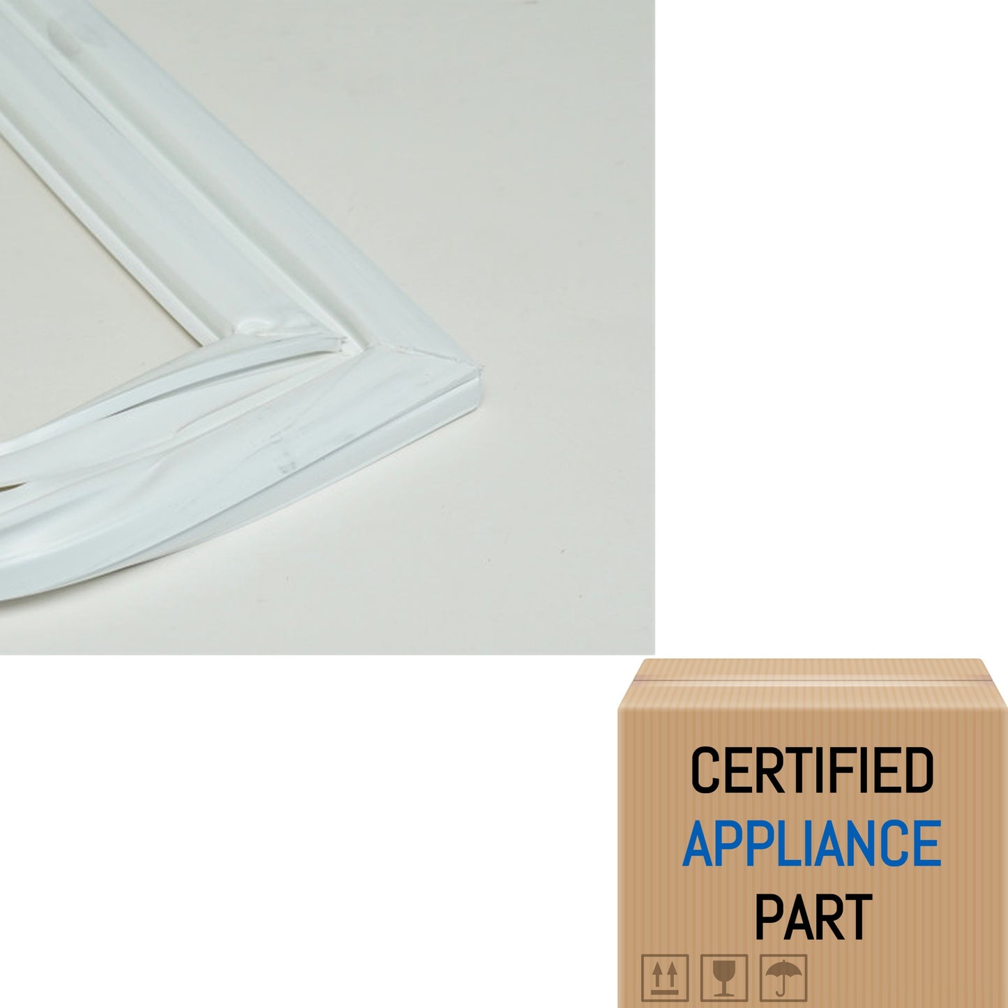 A1 Exact 218730601 Refrigerator Door Gasket Seal for Kenmore AP2115002 PS428564