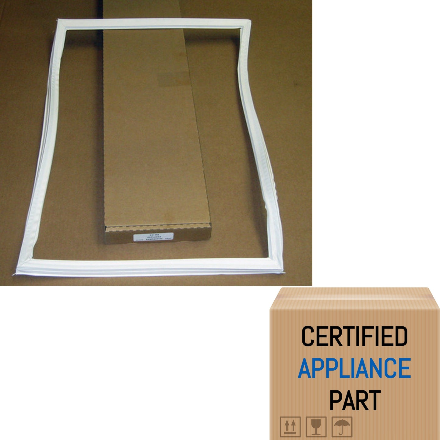 A1 Refrigerator Freezer Door Gasket Seal for GE WR24X449 AP2067922 PS296972