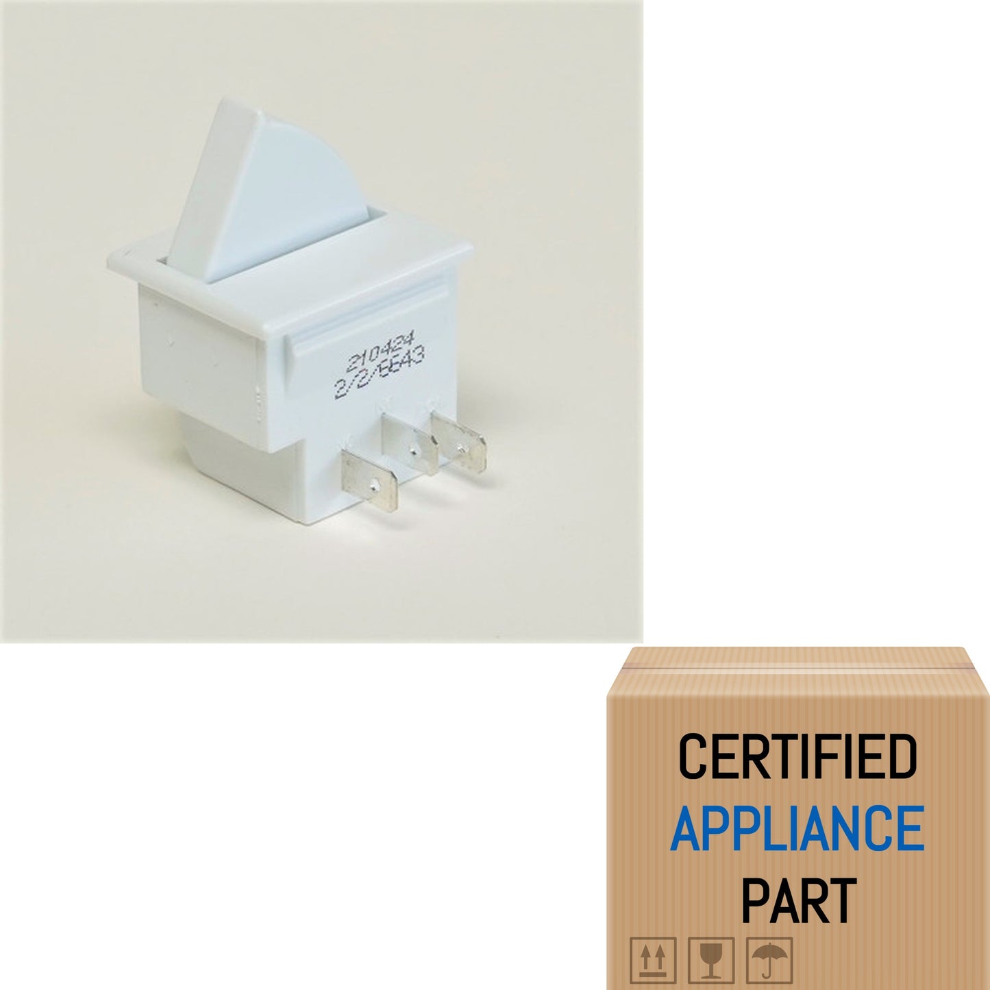 A5 Refrigerator Light Switch for Maytag W11396033 W10656771 W10847849 12466105 a
