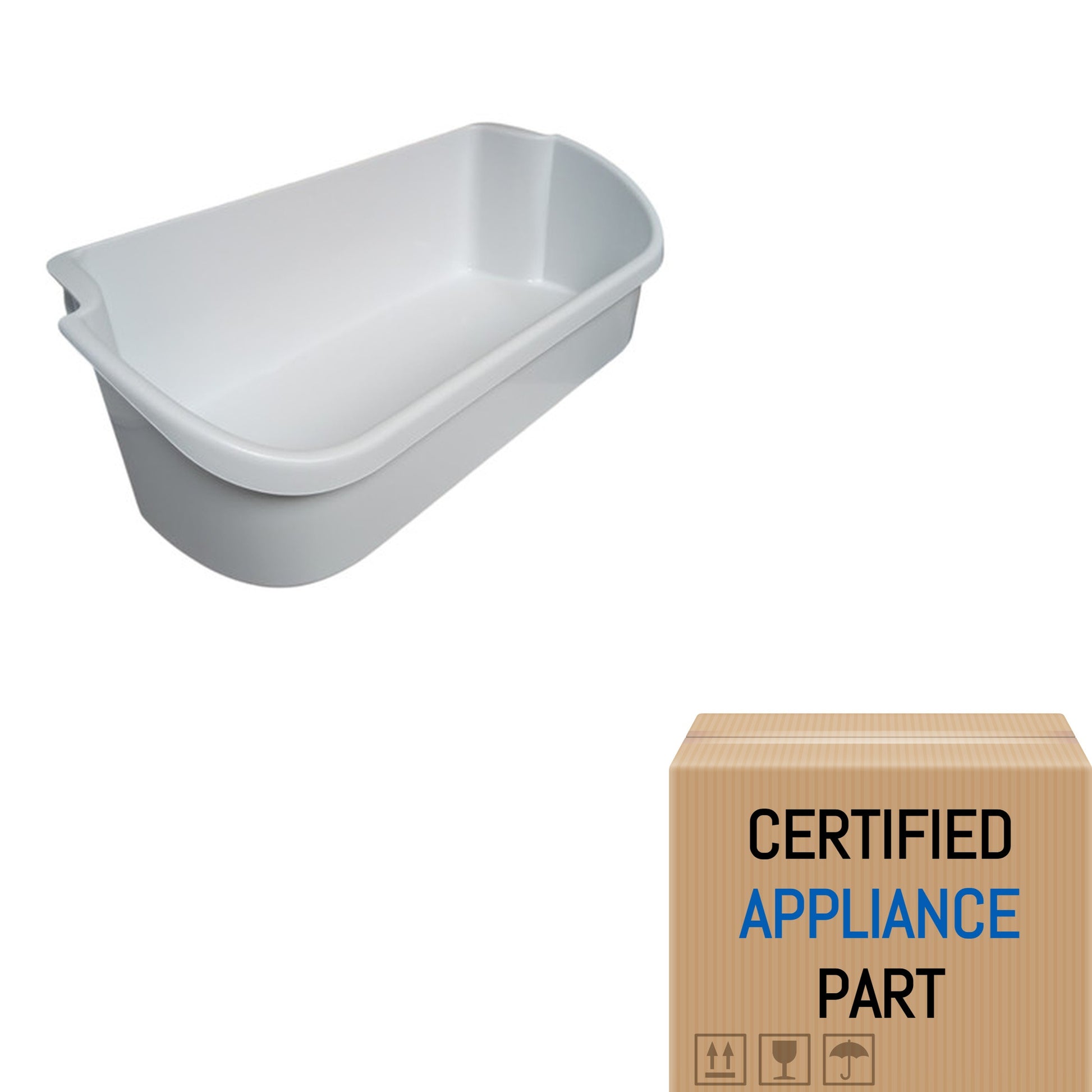 A5 240356401 for Westinghouse Refrigerator Gallon Door Bin Shelf White PS430121