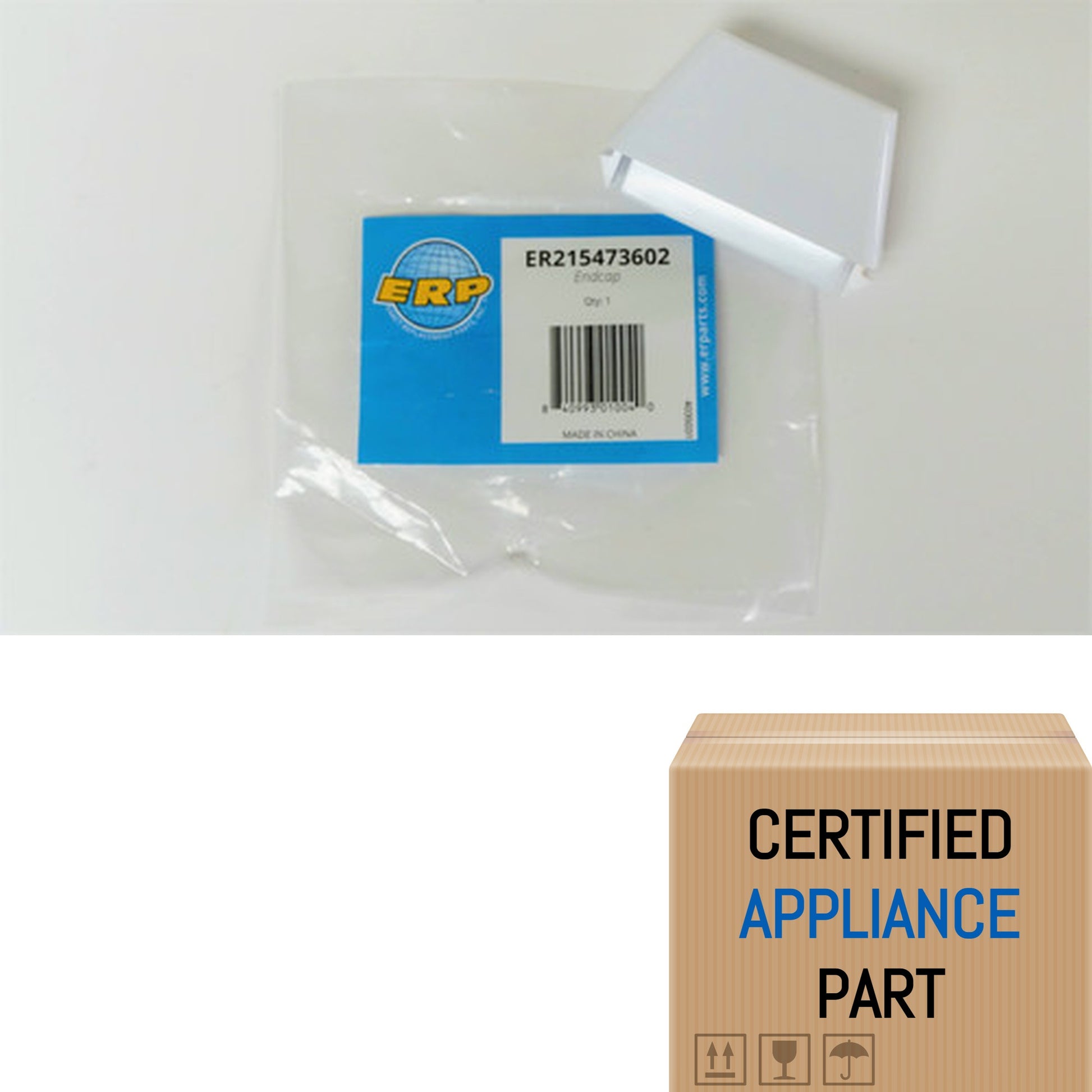 A1 Door Rack Bar End Cap for Electrolux Kenmore 215473602 AP2111276 PS422925