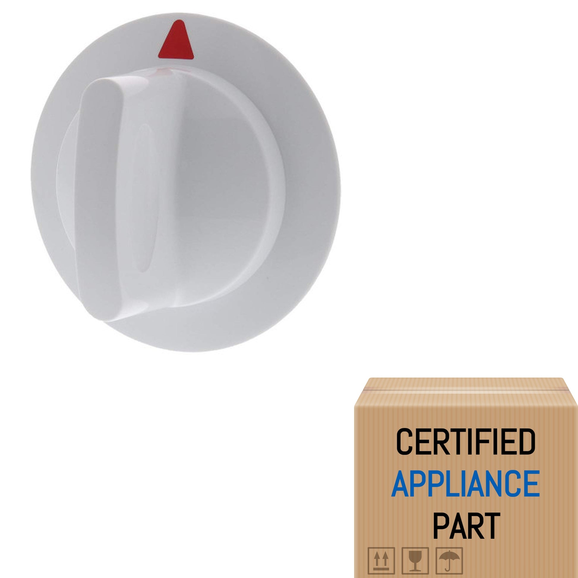 A1 Dryer Timer Control Knob White for GE WE1X1263 AP2042269 PS266954