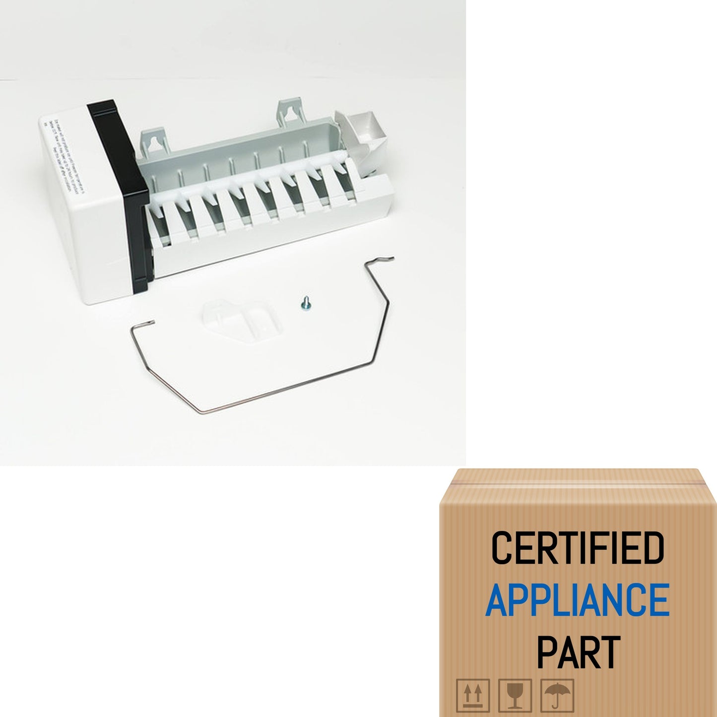 A4 Ice Maker for Crosley Refrigerators WPW10190965