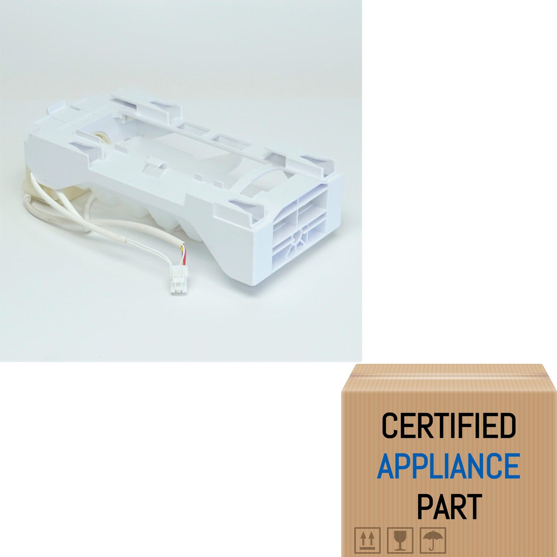 A2 Premier Component 243297609 for Electrolux Kenmore Refrigerator Ice Maker Ass