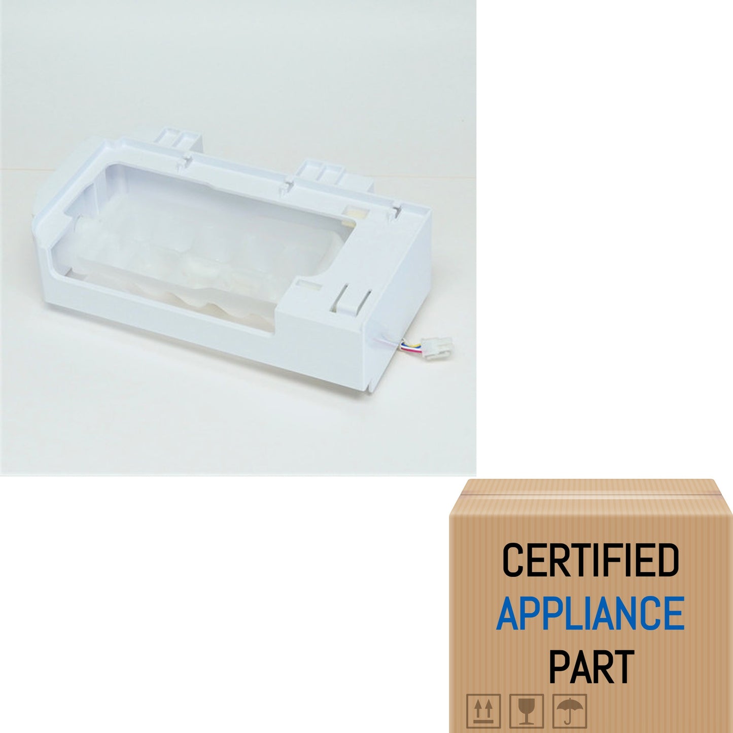 A2 W10873791 for Admiral Refrigerator Ice Maker