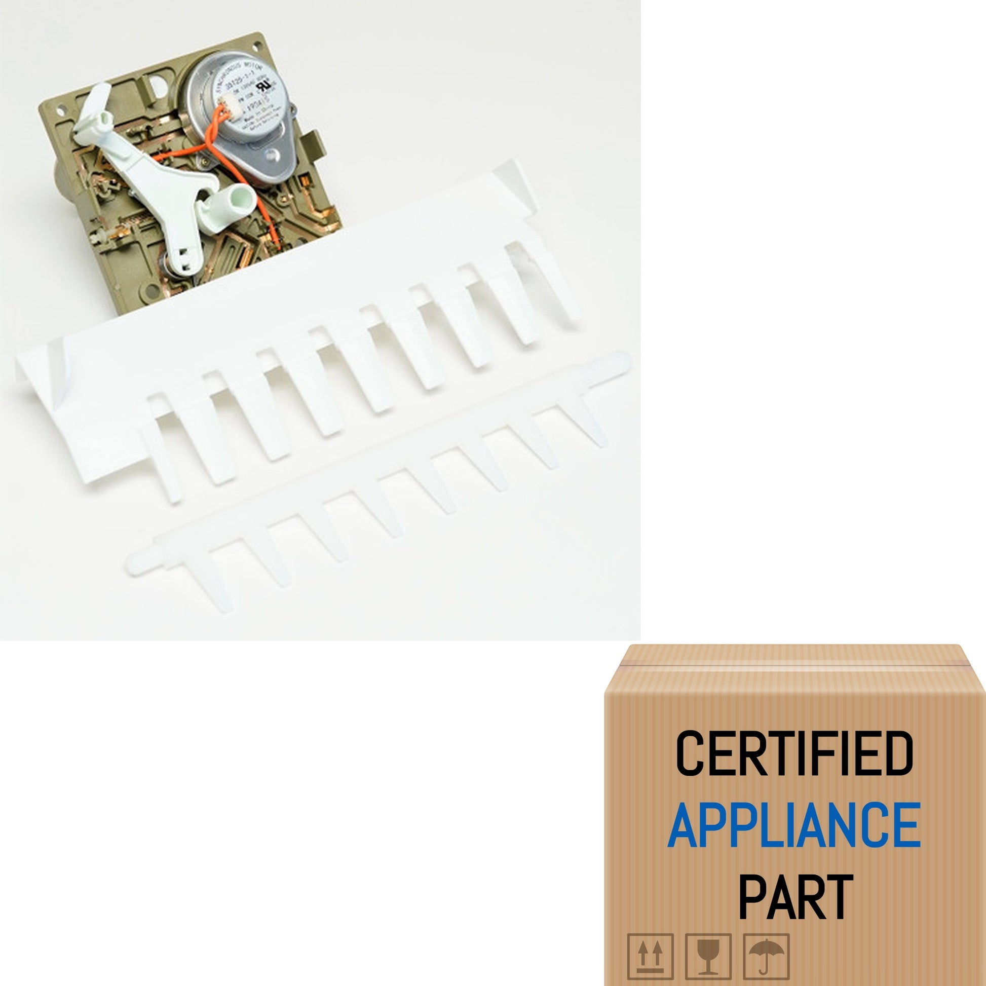 A2 Refrigerator Icemaker Head Module Kit for Whirlpool Kenmore 8201515