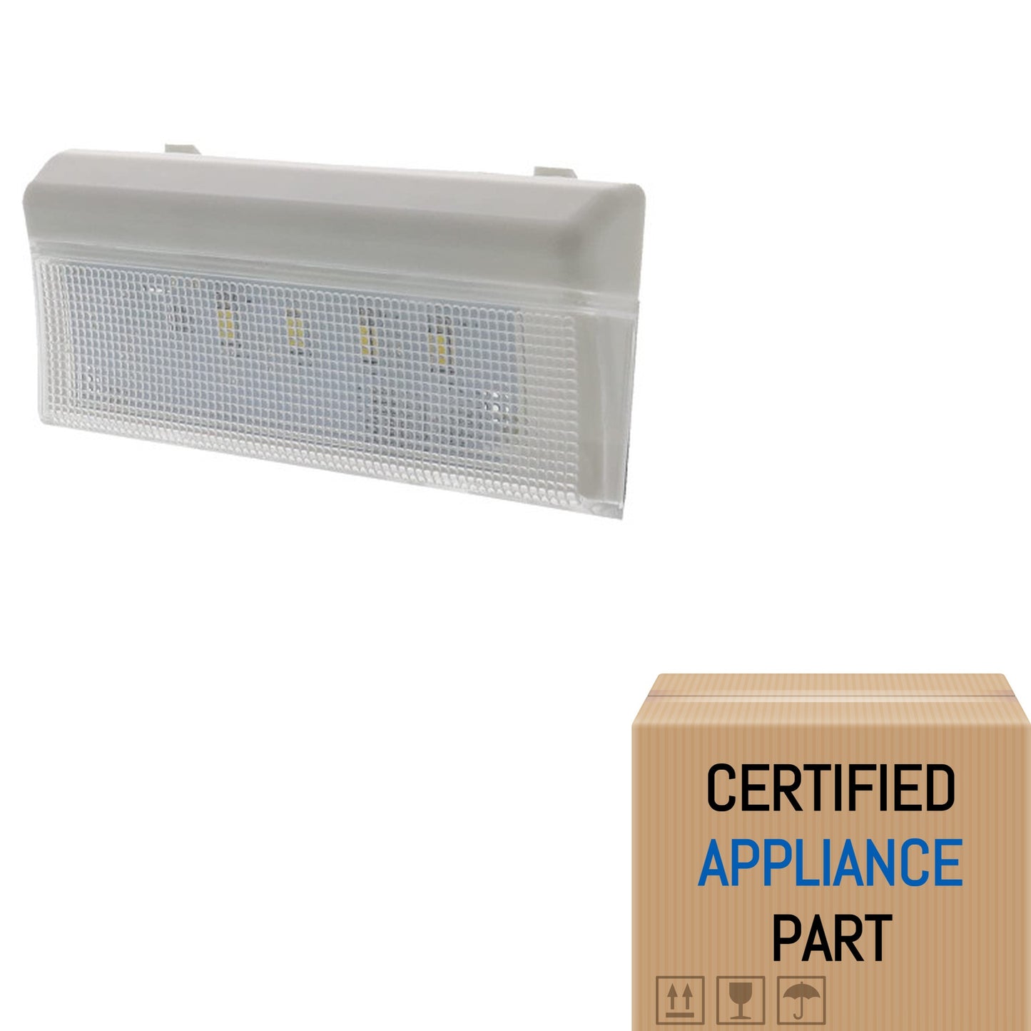 A4 Exact W10515057 Refrigerator LED Light Control Board Module for KitchenAid