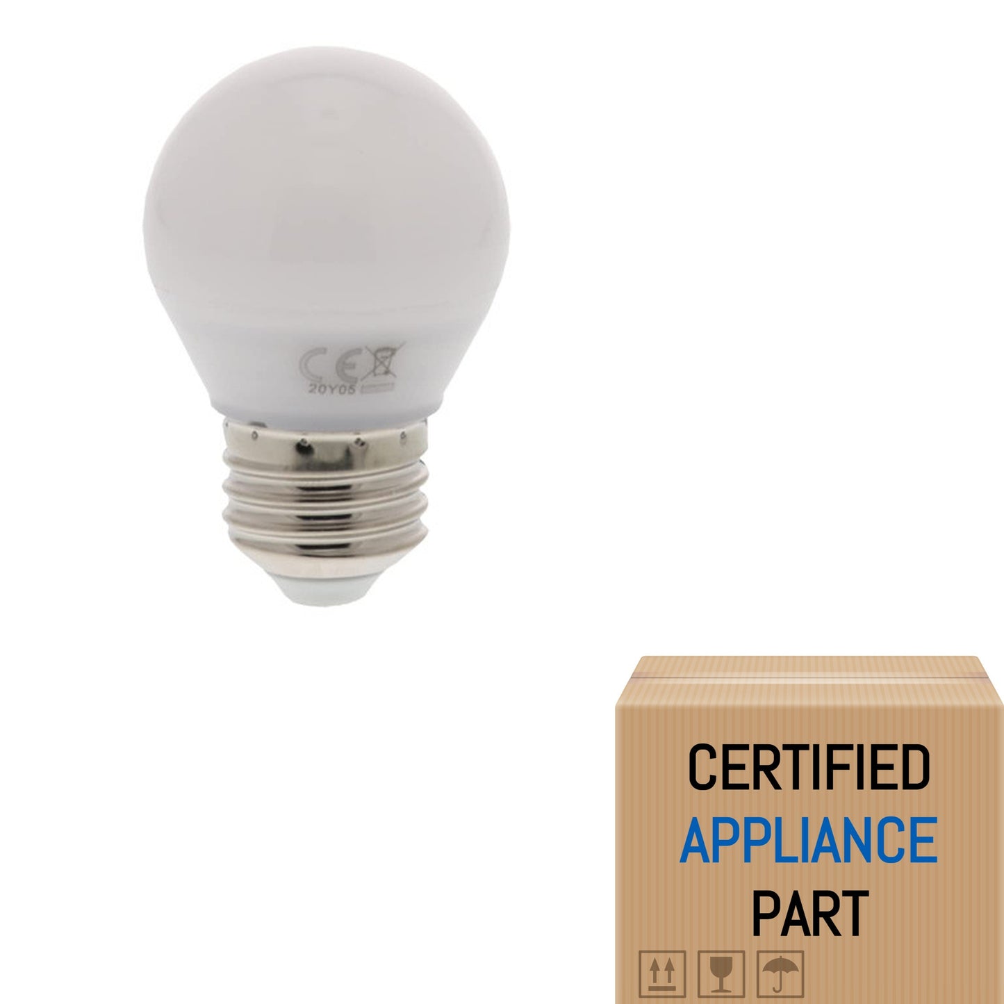 A6 W11338583 Refrigerator LED Light Bulb 5W 120V for Maytag KitchenAid
