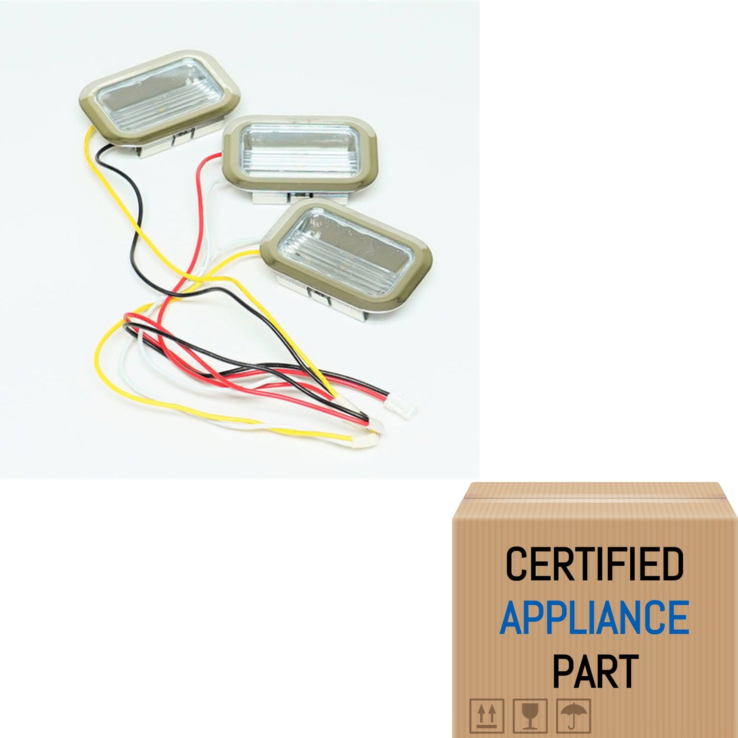 A1 number W11205082 for KitchenAid Kitchenaid LED Light Harness