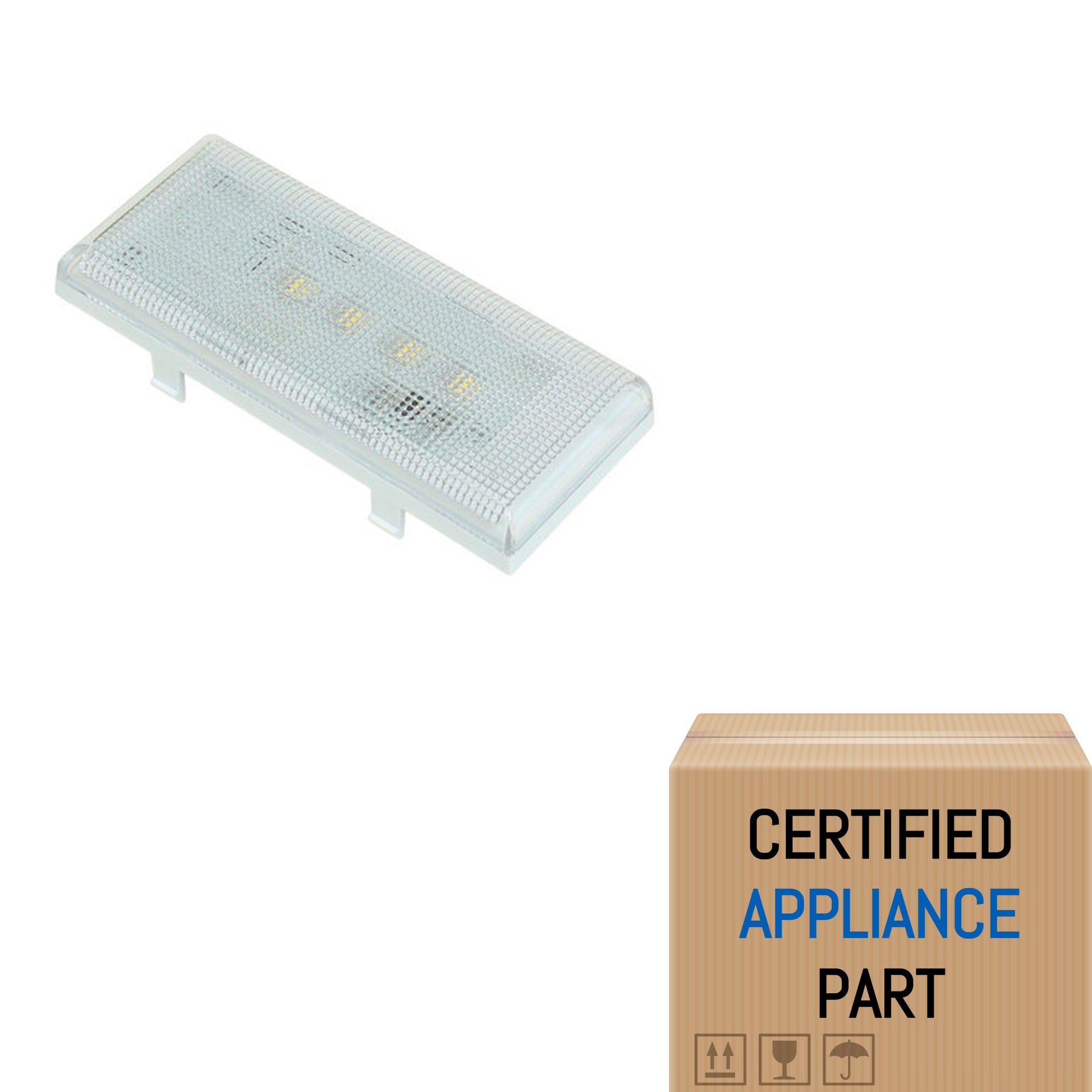 A2 W10515058 for Whirlpool Refrigerator LED Light Module Complete Assembly