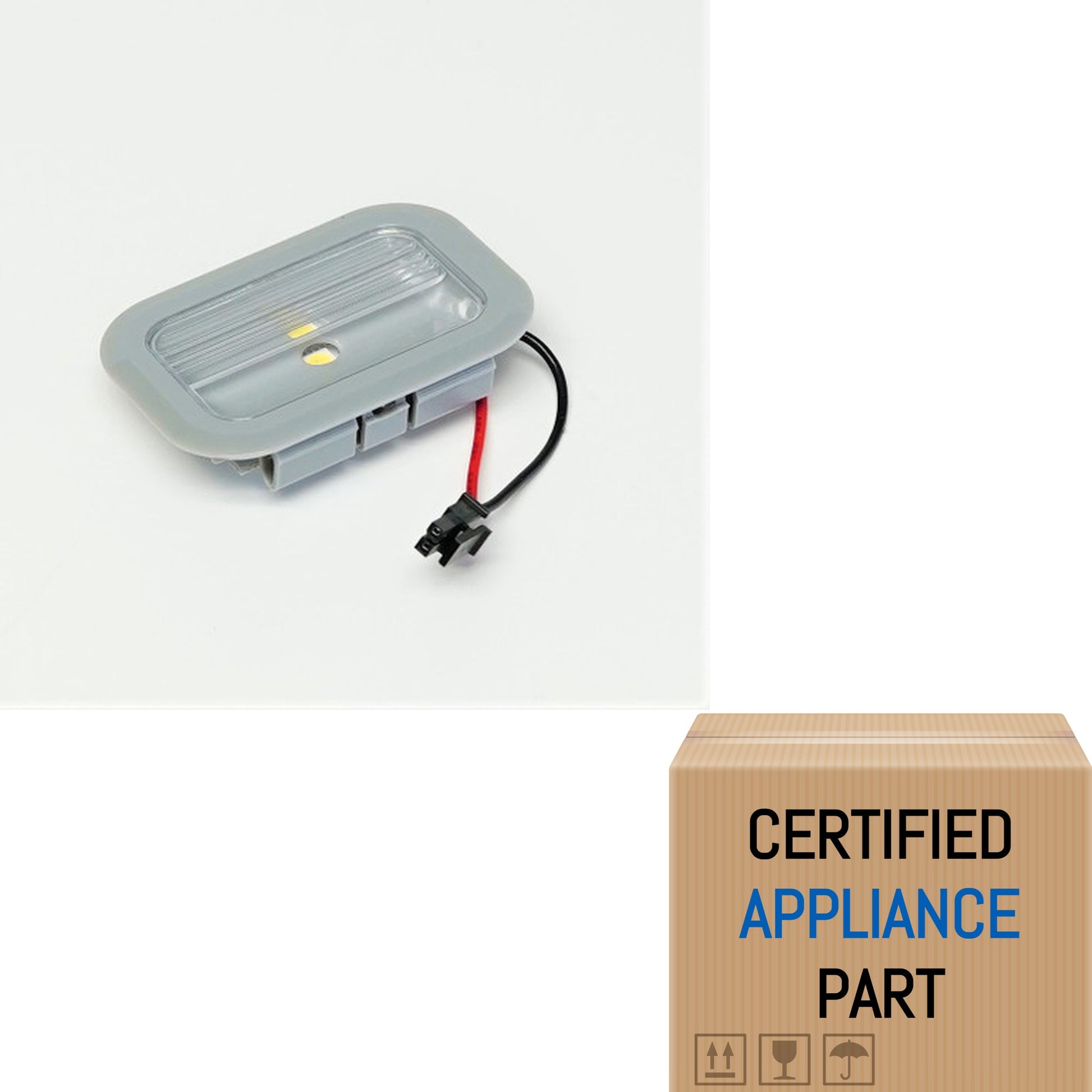 A1 W11174006 for Jenn-Air Refrigerator Gray LED Light Module Assembly