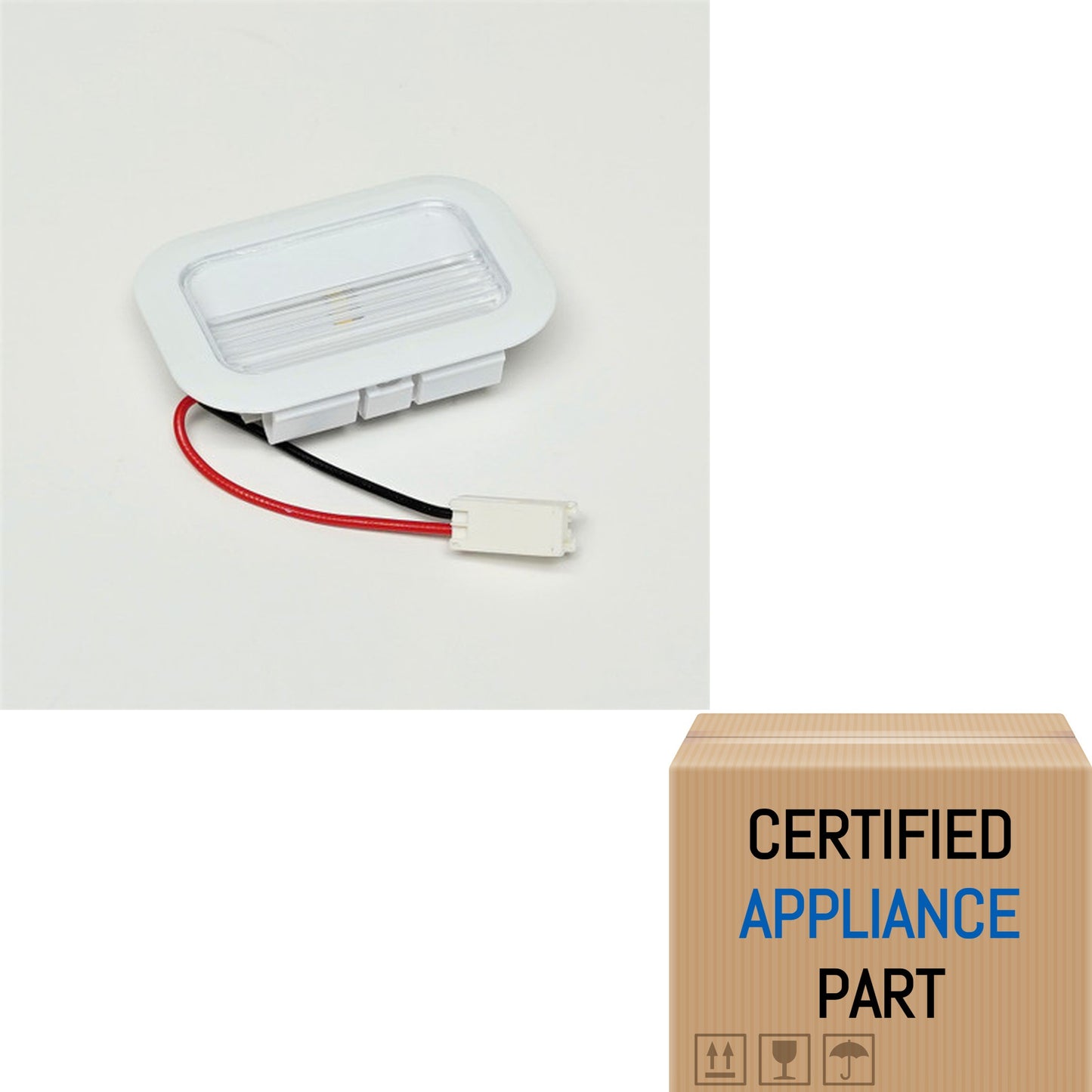 A2 W10854032 for Maytag Refrigerator LED Light Module Assembly