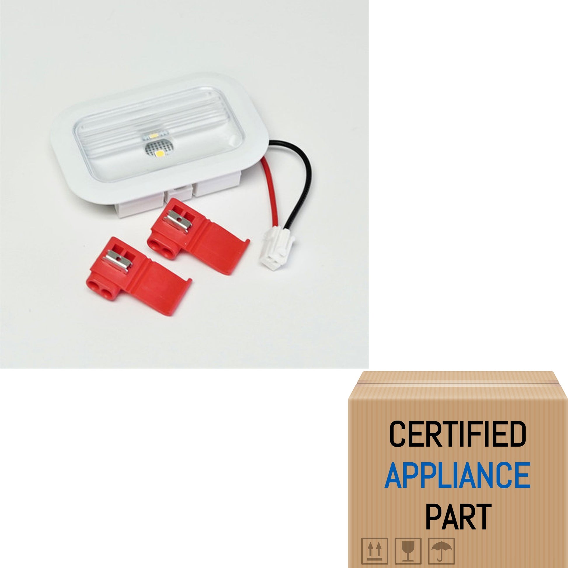 A3 W10695459 for Whirlpool Refrigerator LED Light Module Assembly
