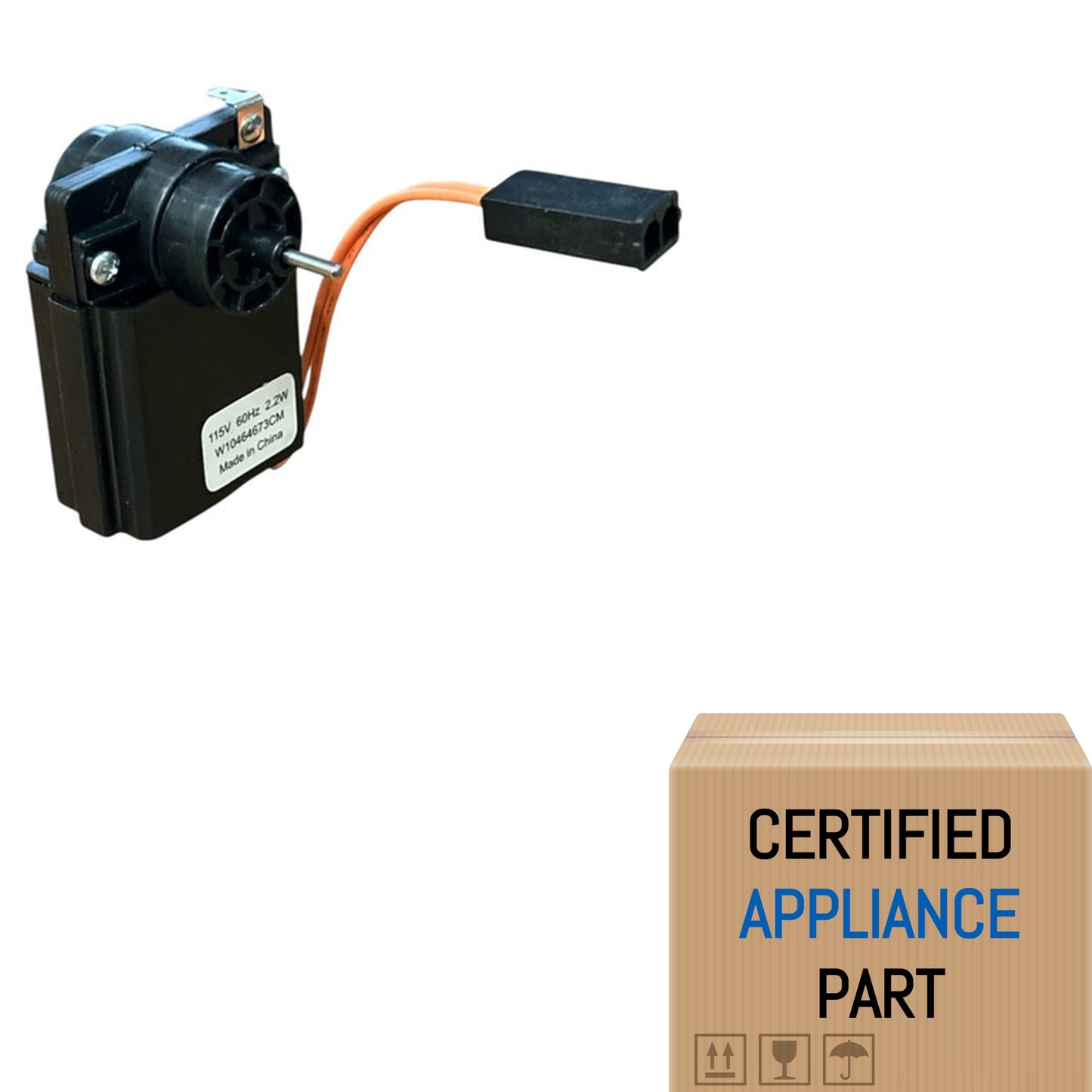 A1 W10464673 Refrigerator Evaporator Freezer Fan motor for Kenmore WPW10464673