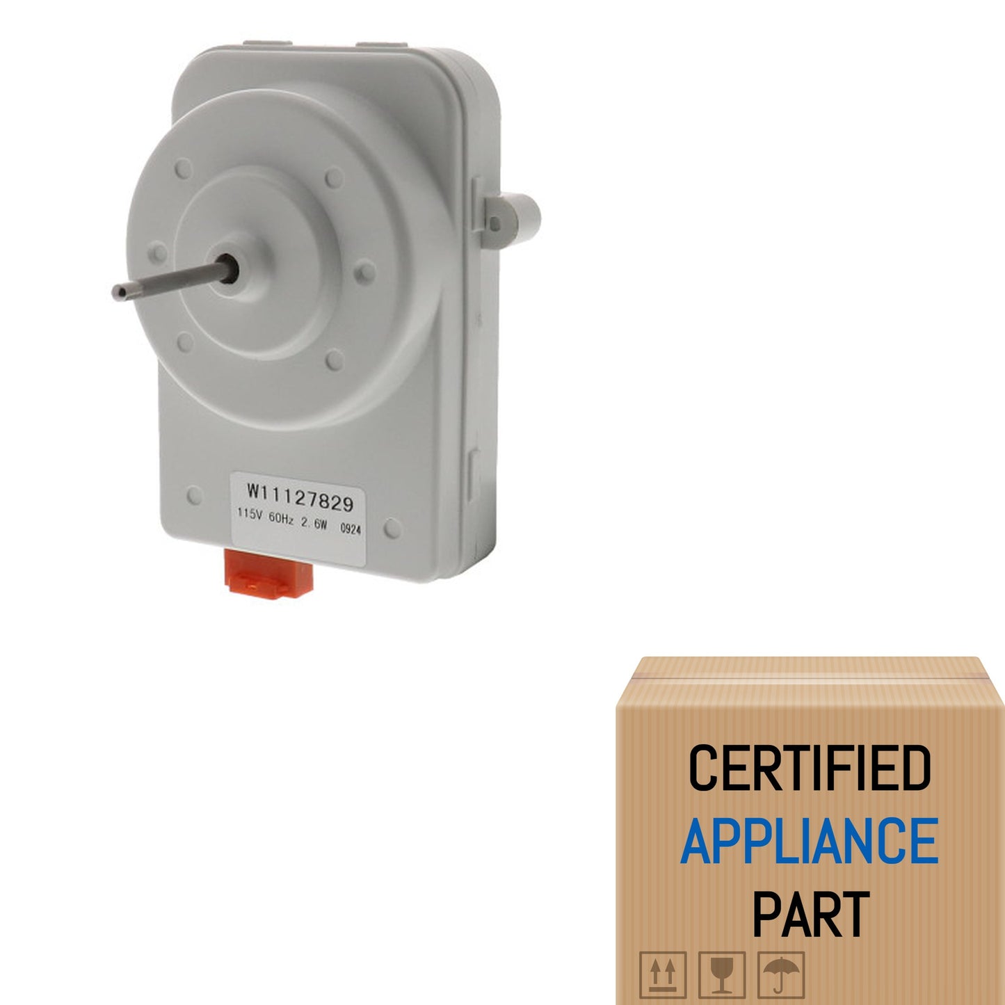 A4 W11127829 Refrigerator Condensor Fan Motor for Amana