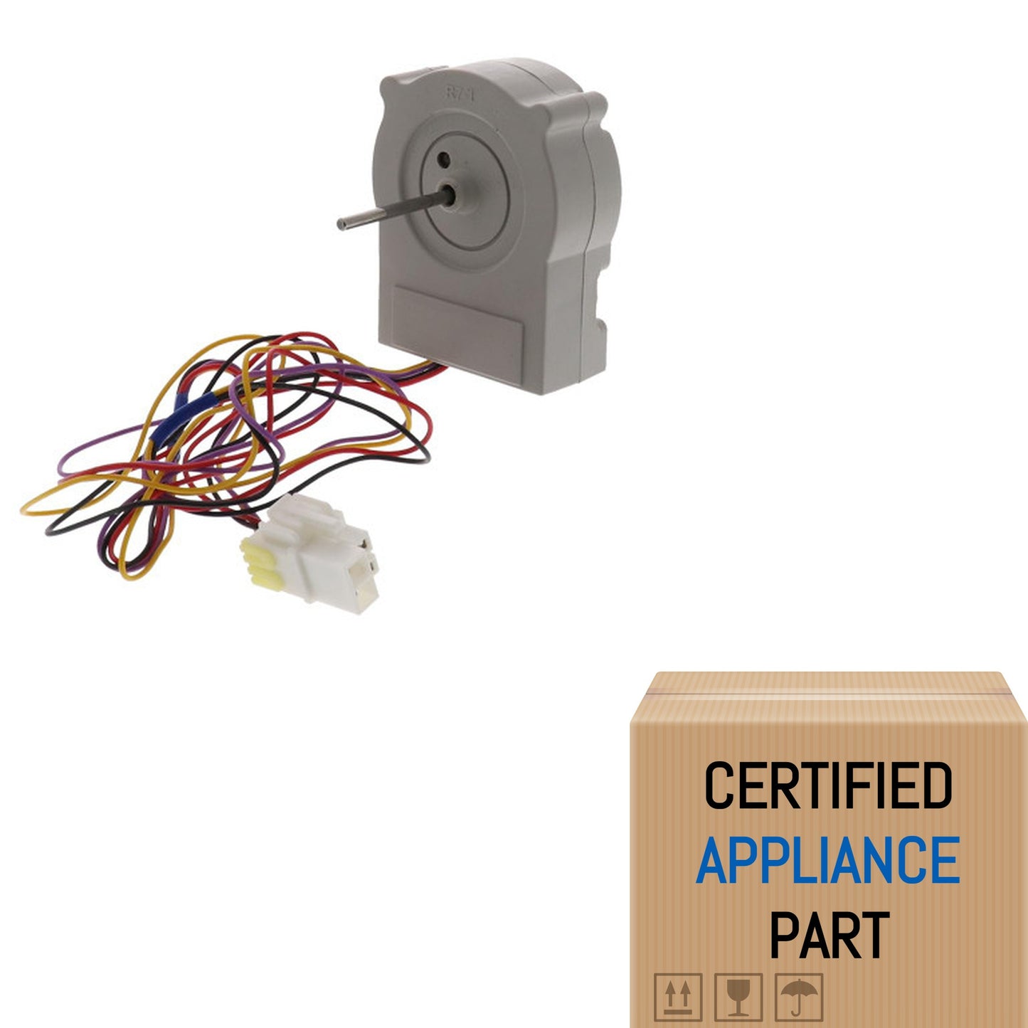 A2 EAU63103204 for Kenmore Refrigerator Evaporator Fan Motor