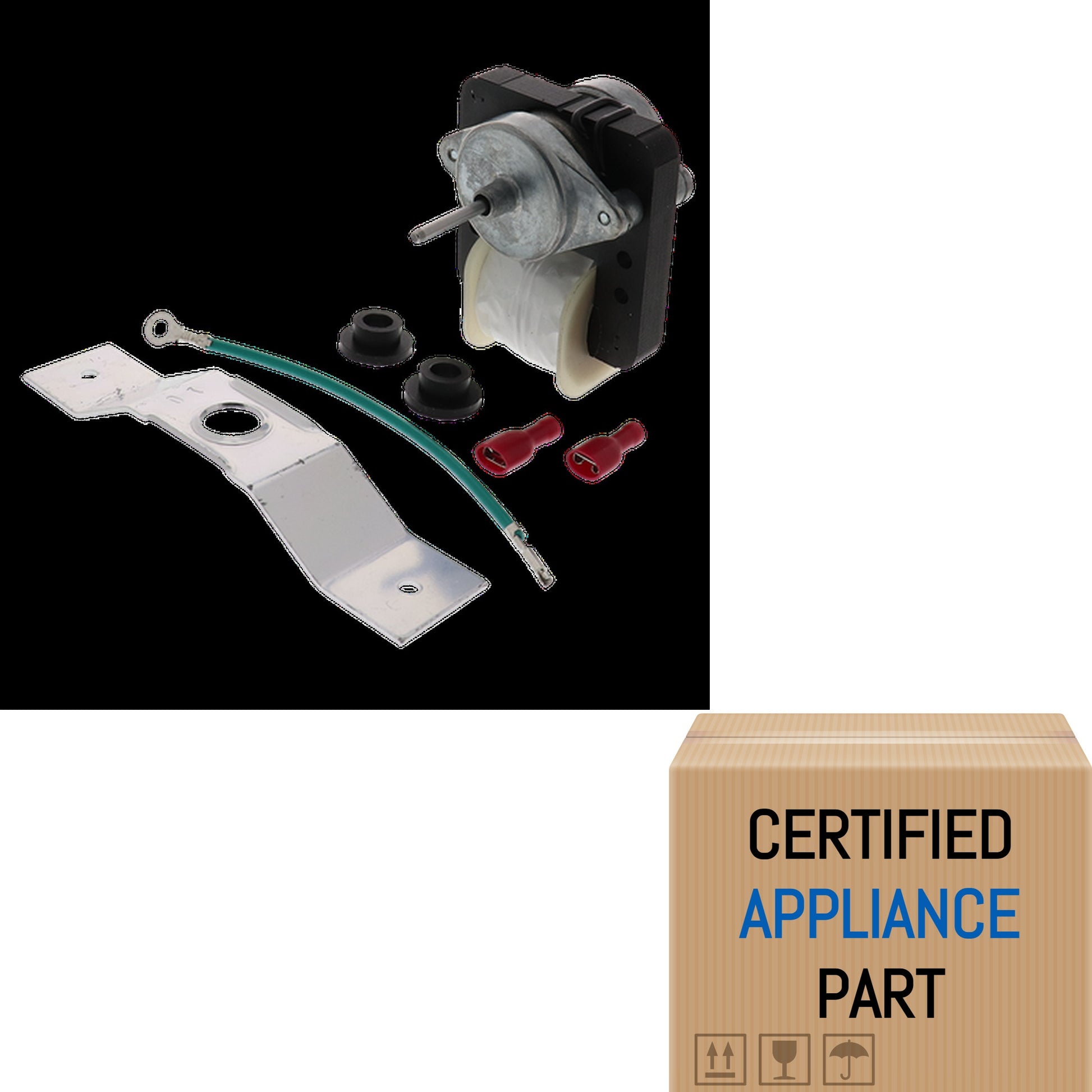 A3 61004888 Refrigerator Evaporator Fan Motor for Magic Chef