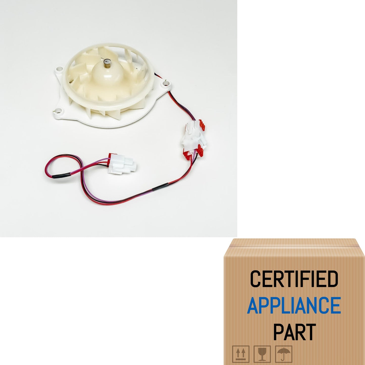A2 EAU64824402 Refrigerator Evaporator Fan Motor DC for Kenmore