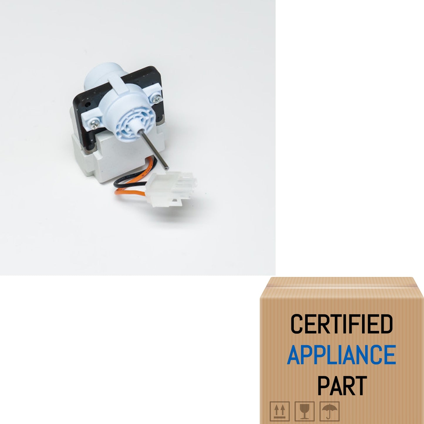 A1 SM7705 for 242077705 Electrolux Kenmore Refrigerator Evaporator Fan Motor