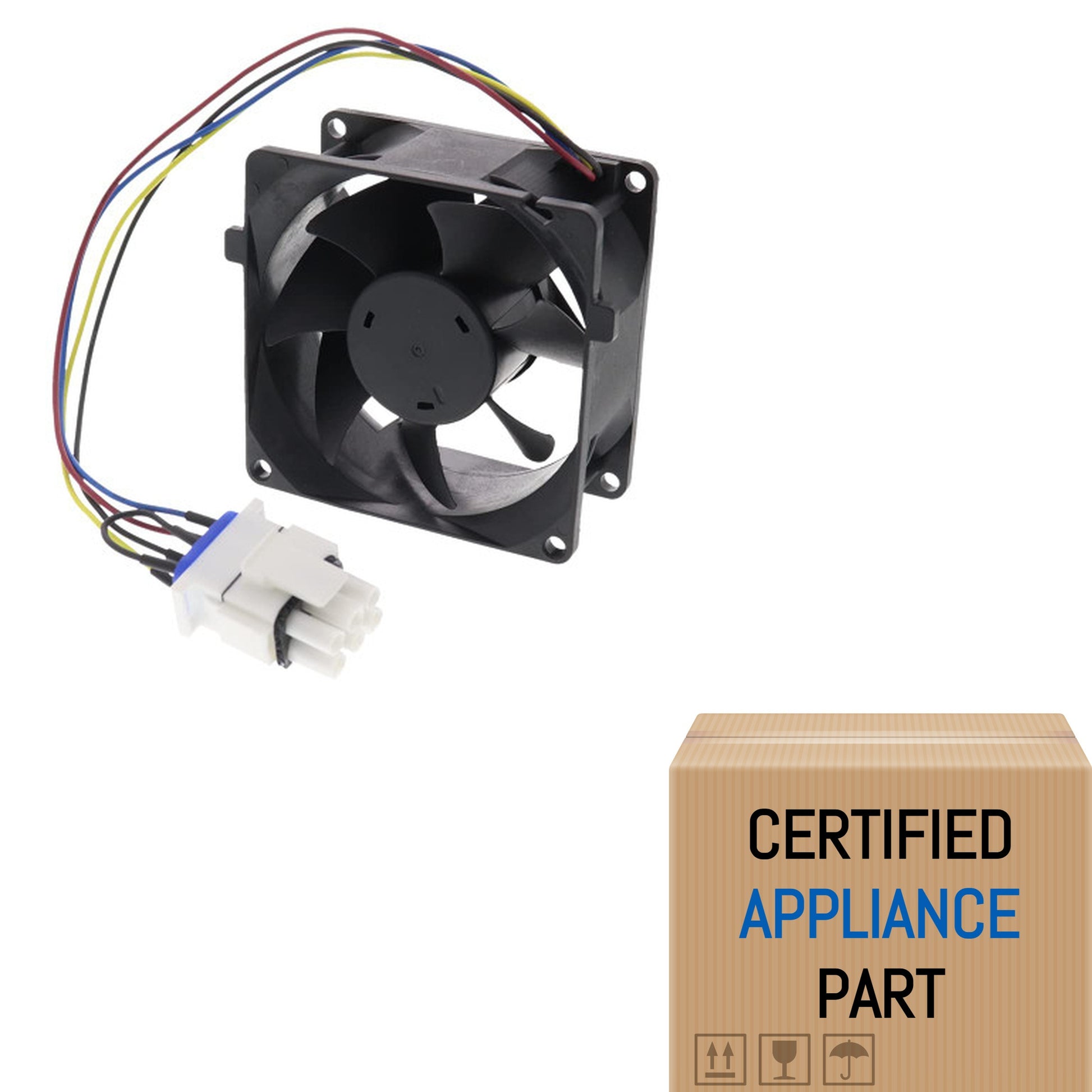 A1 WR60X29099 for GE Refrigerator Fresh Food Evaporator Fan Motor