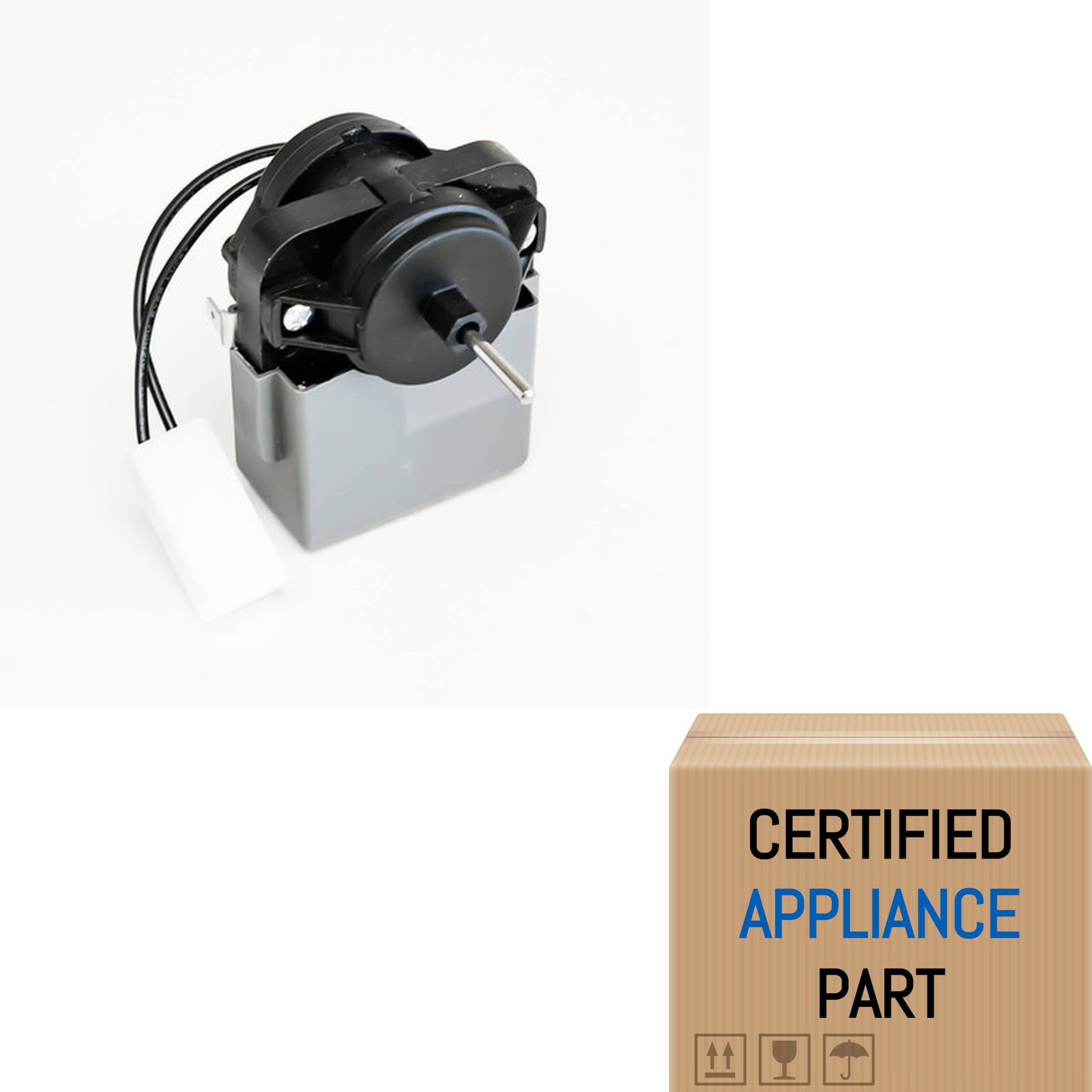 A5 SM5539 Refrigerator Freezer Evaporator Fan Motor for Admiral 2315539 WP231553