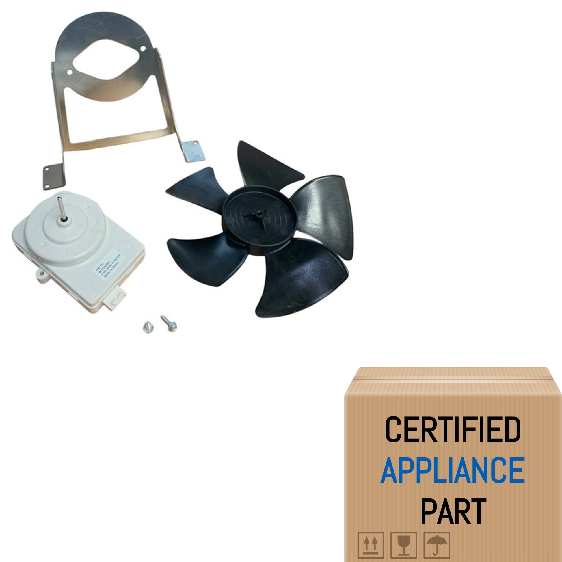 A3 SM81323 for KitchenAid W10181323 W11042567 Refrigerator Condenser Fan Motor
