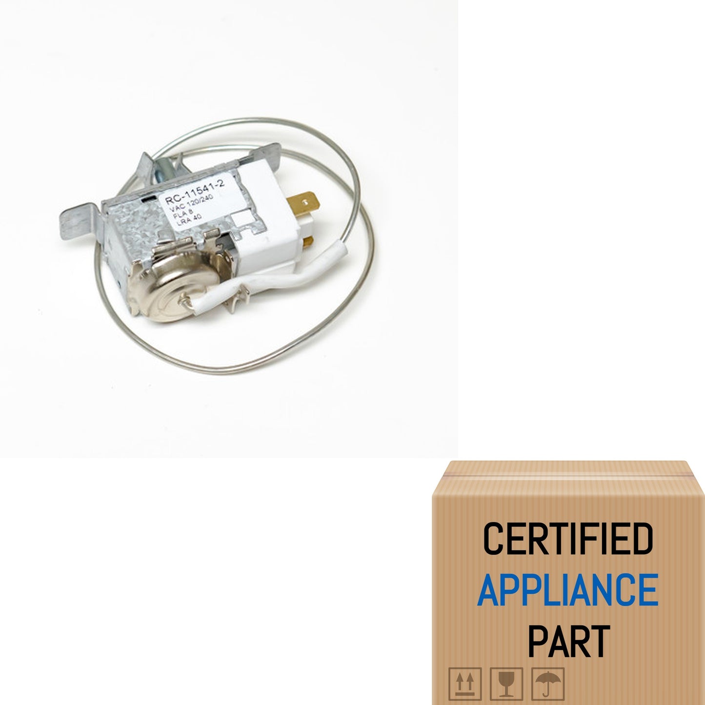 A1 WR09X20002CM for GE Refrigerator Temperature Thermostat Cold Control