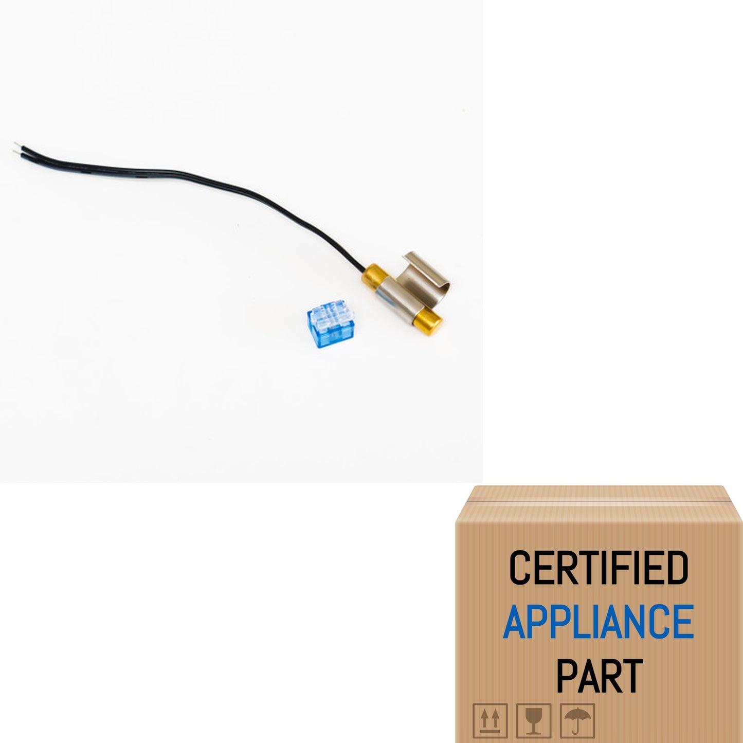 A2 TH6760 Refrigerator Freezer Thermistor for W10316760 Whirlpool KitchenAid Ken