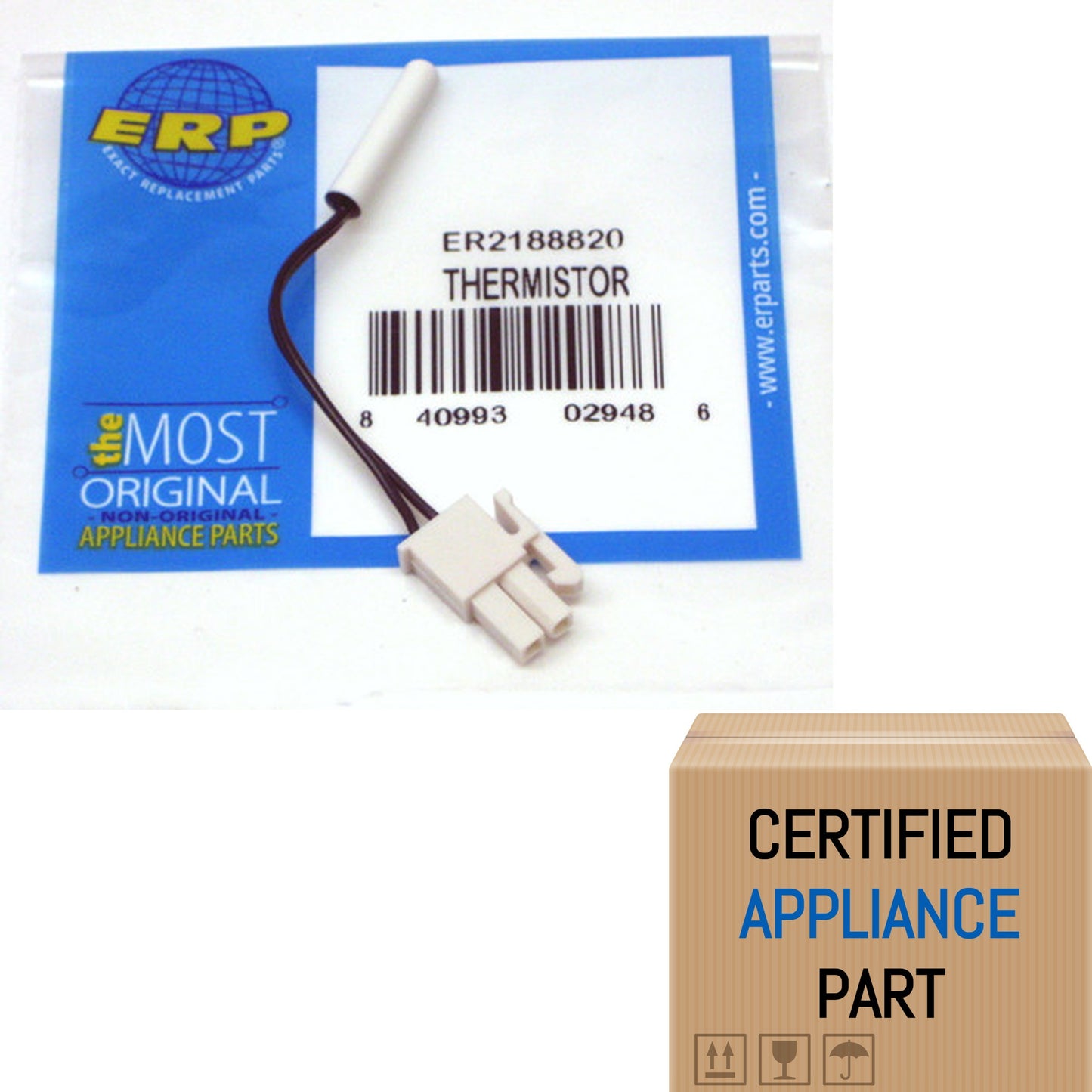 A1 Refrigerator Temperature Thermistor for Kenmore 2188820 AP6006068 PS11739132