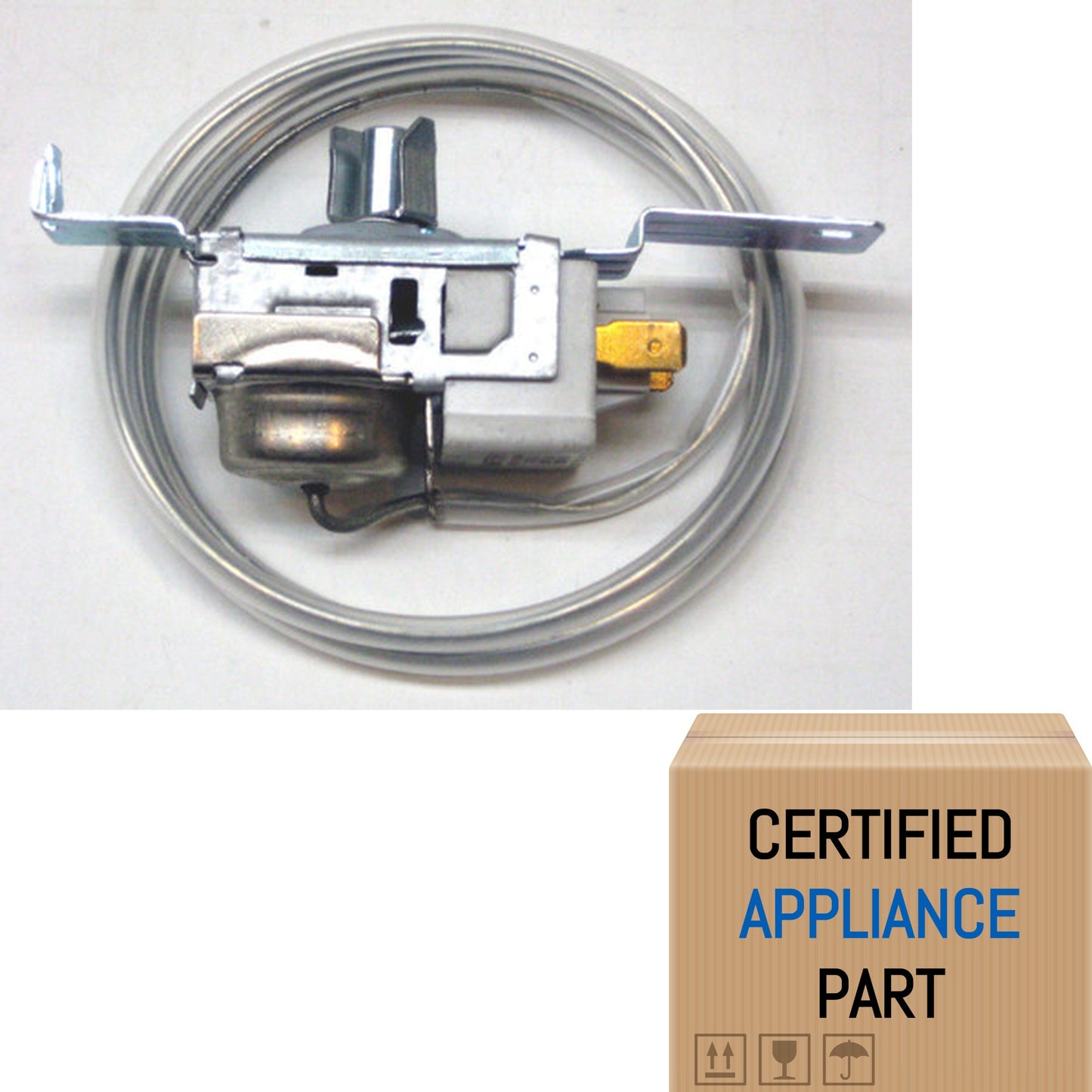 A2 WP1123394 Refrigerator Thermostat Control for Whirlpool Kenmore AP3016591