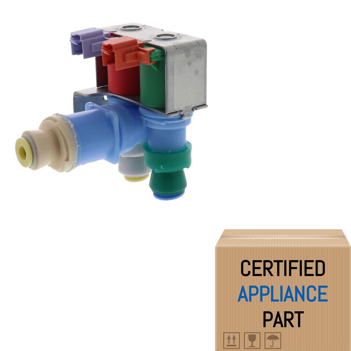 A3 Part W11645245 Refrigerator Water Solenoid Valve K-79524 for Whirlpool